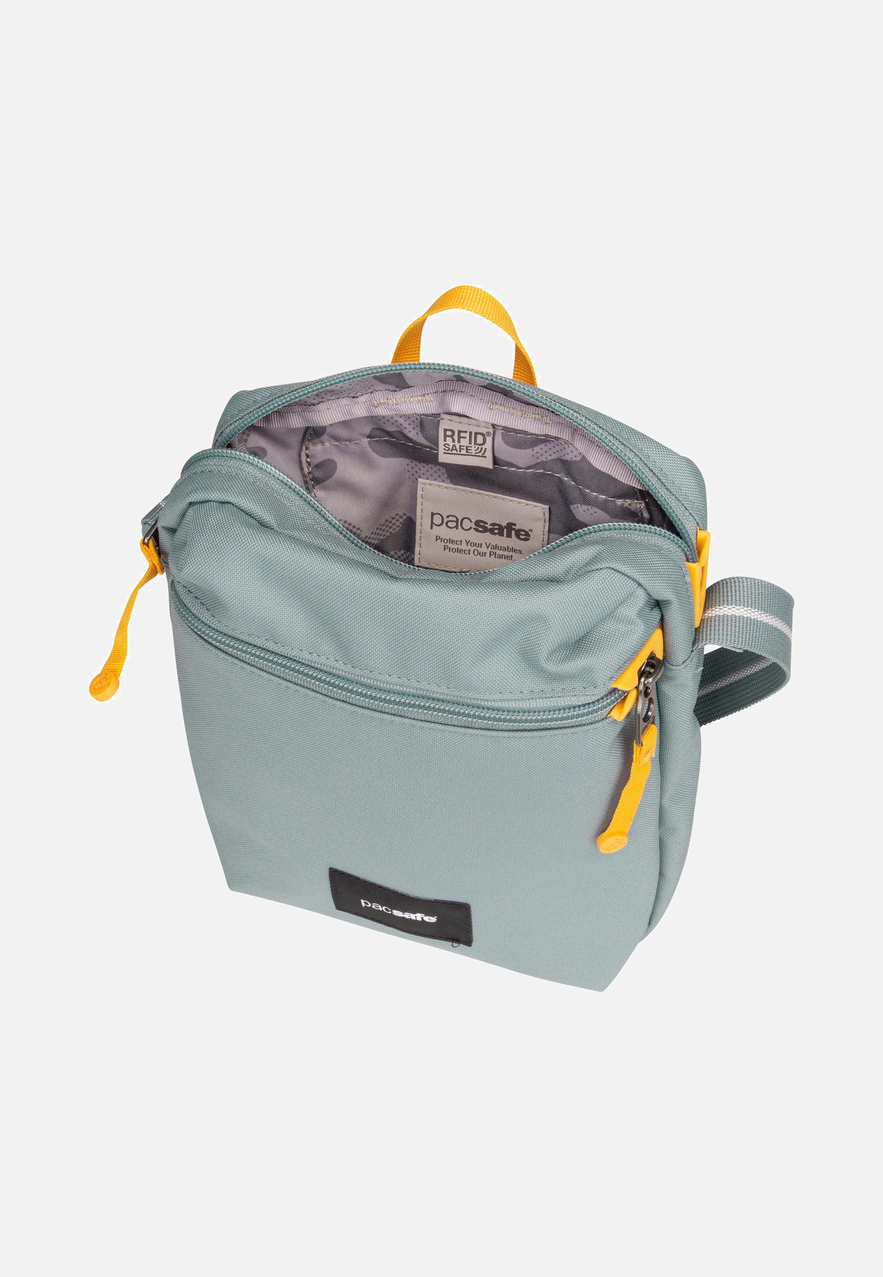 Pacsafe GO Festival Fresh Mint Crossbody Bag