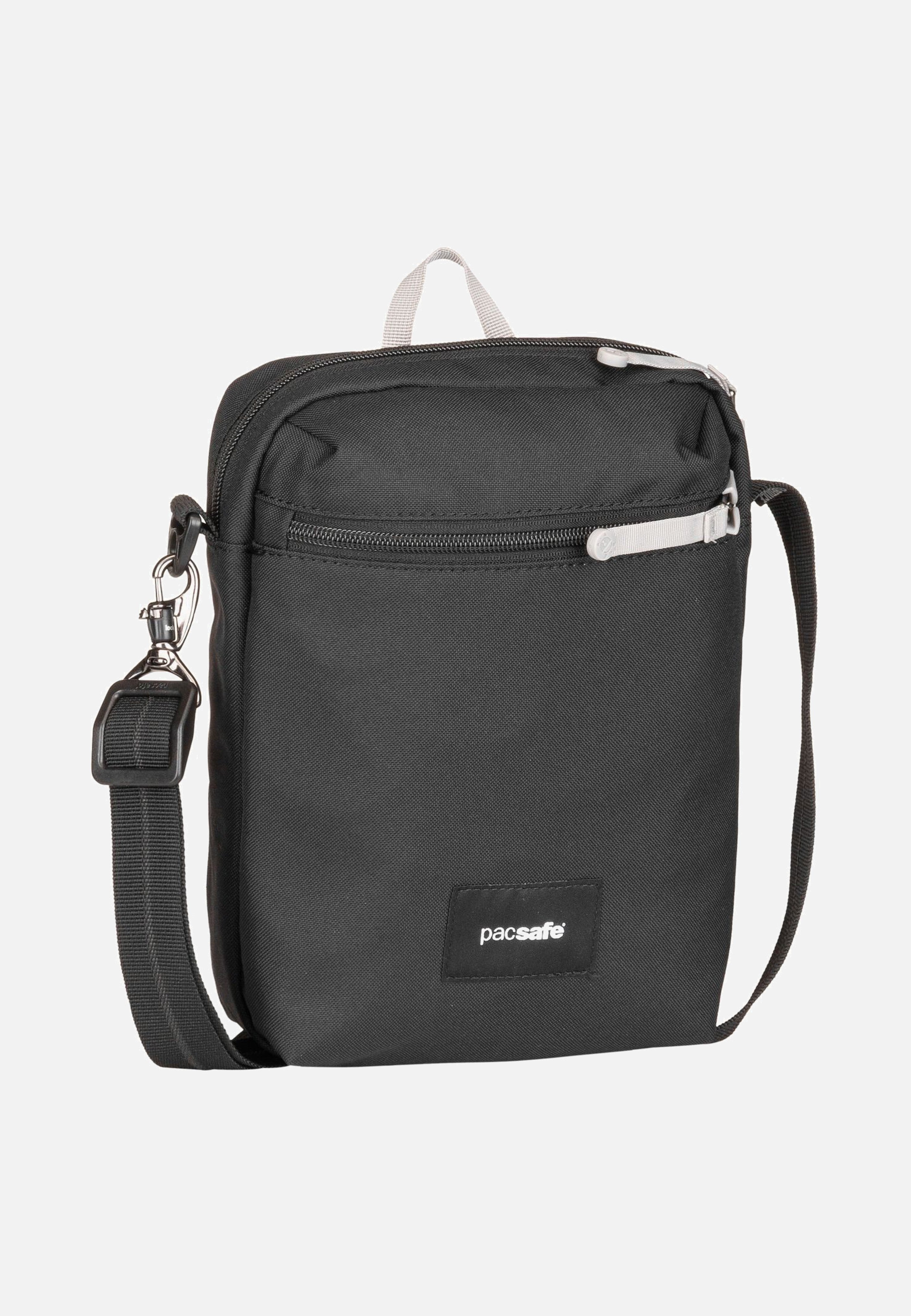 Pacsafe GO Festival Jet Black Crossbody Bag