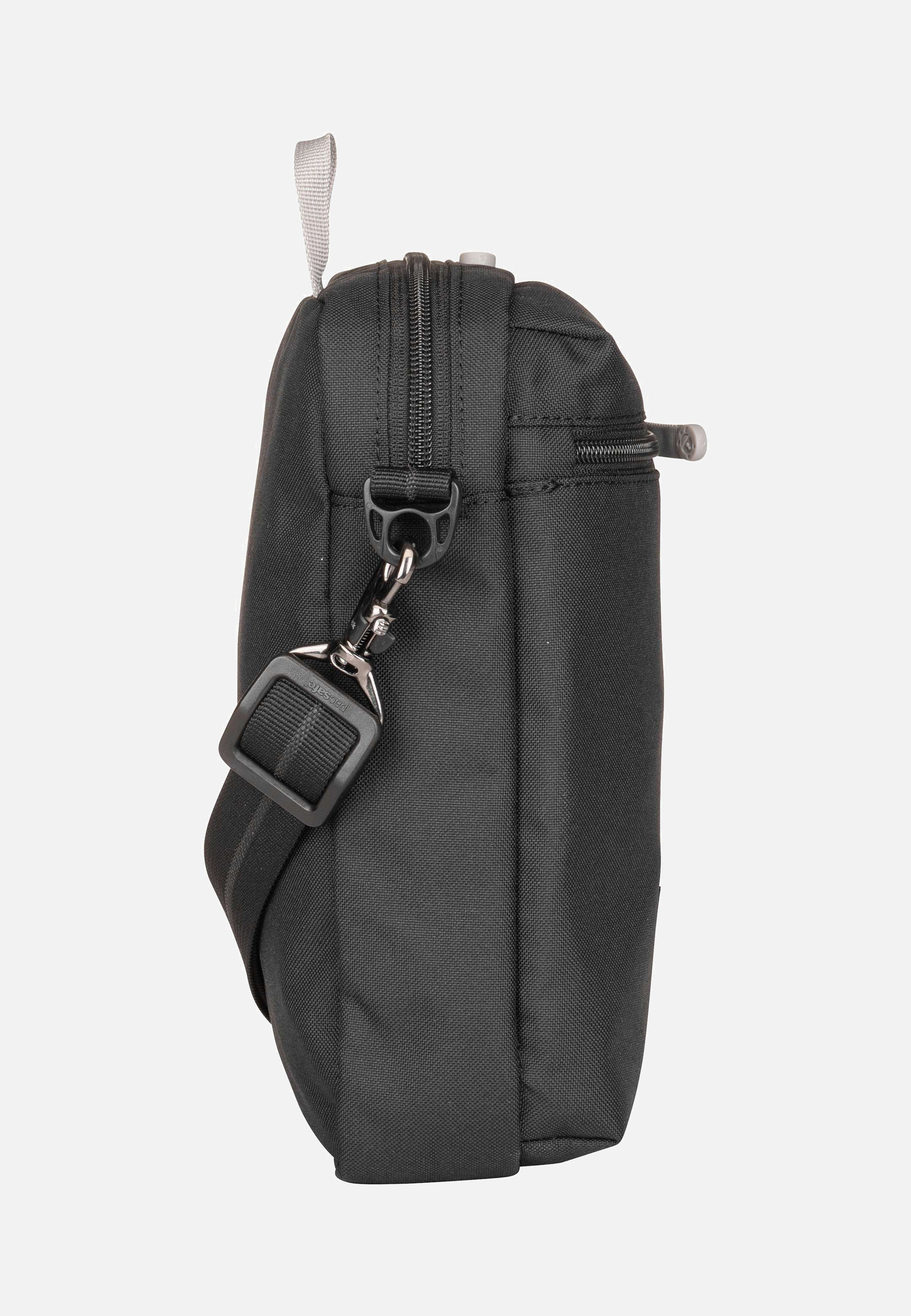 Pacsafe GO Festival Jet Black Crossbody Bag
