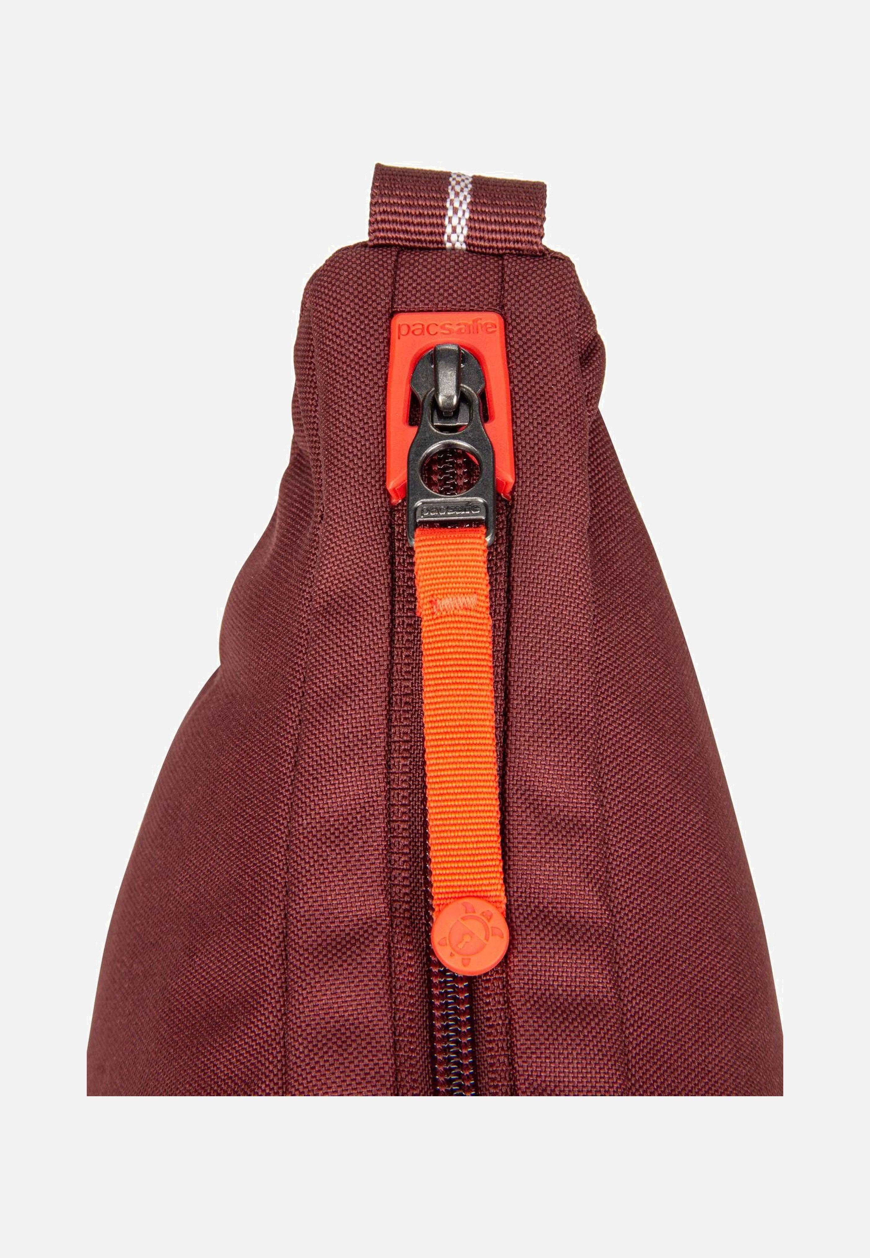 Pacsafe GO Lunar Garnet Red Crossbody Bag