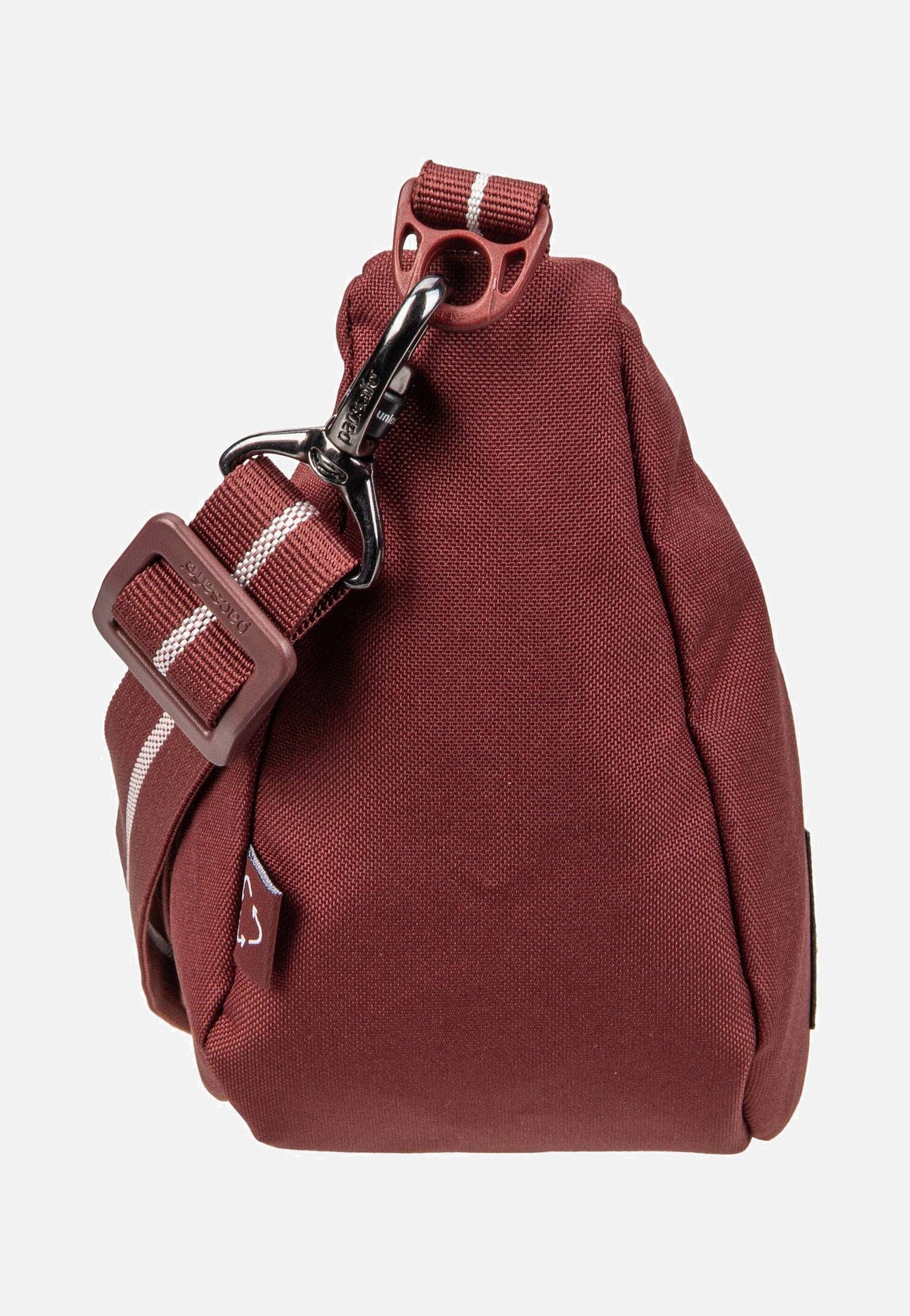 Pacsafe GO Lunar Garnet Red Crossbody Bag