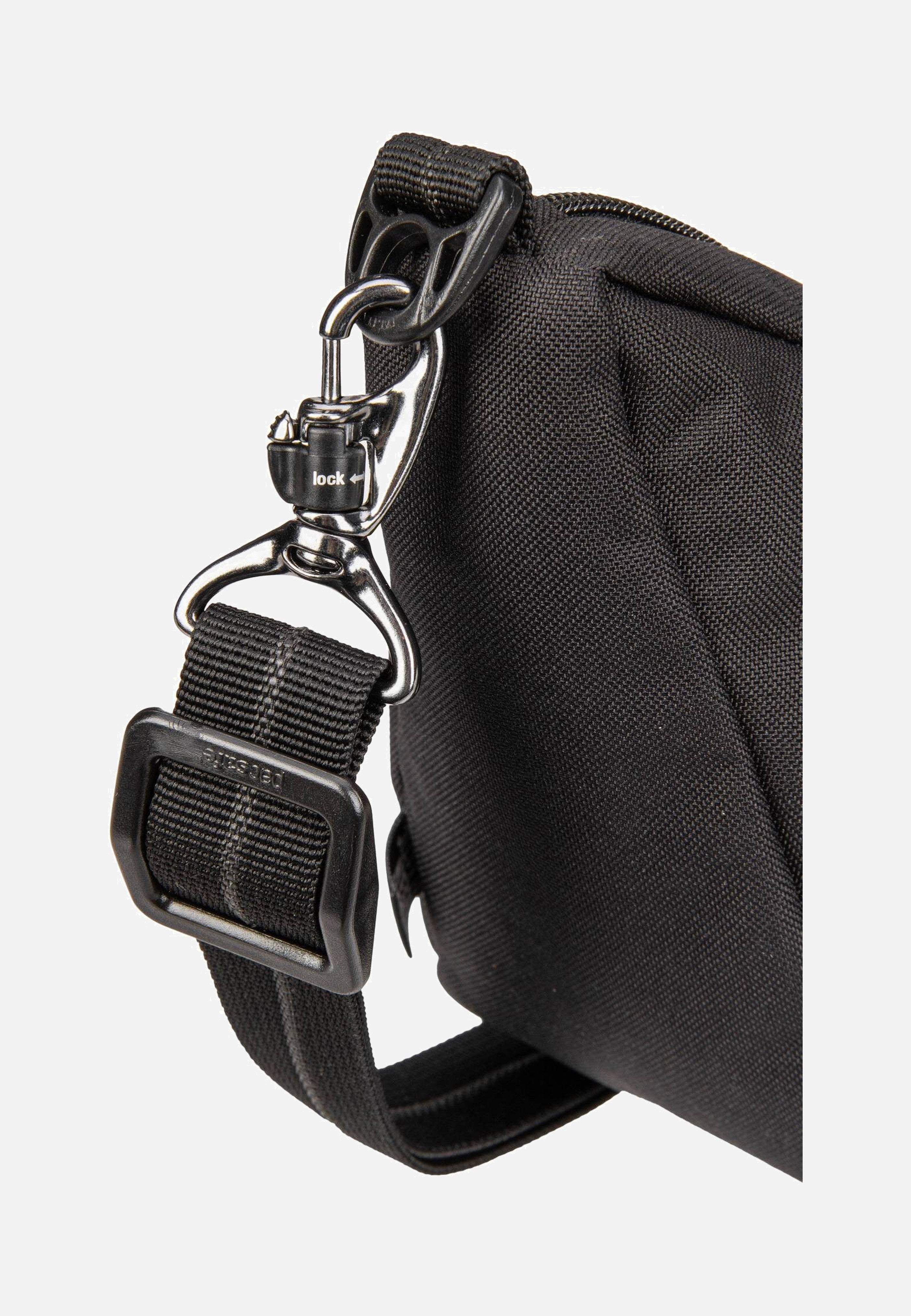 Pacsafe - GO Lunar Jet Black - Crossbody Bag | Neutral-Image