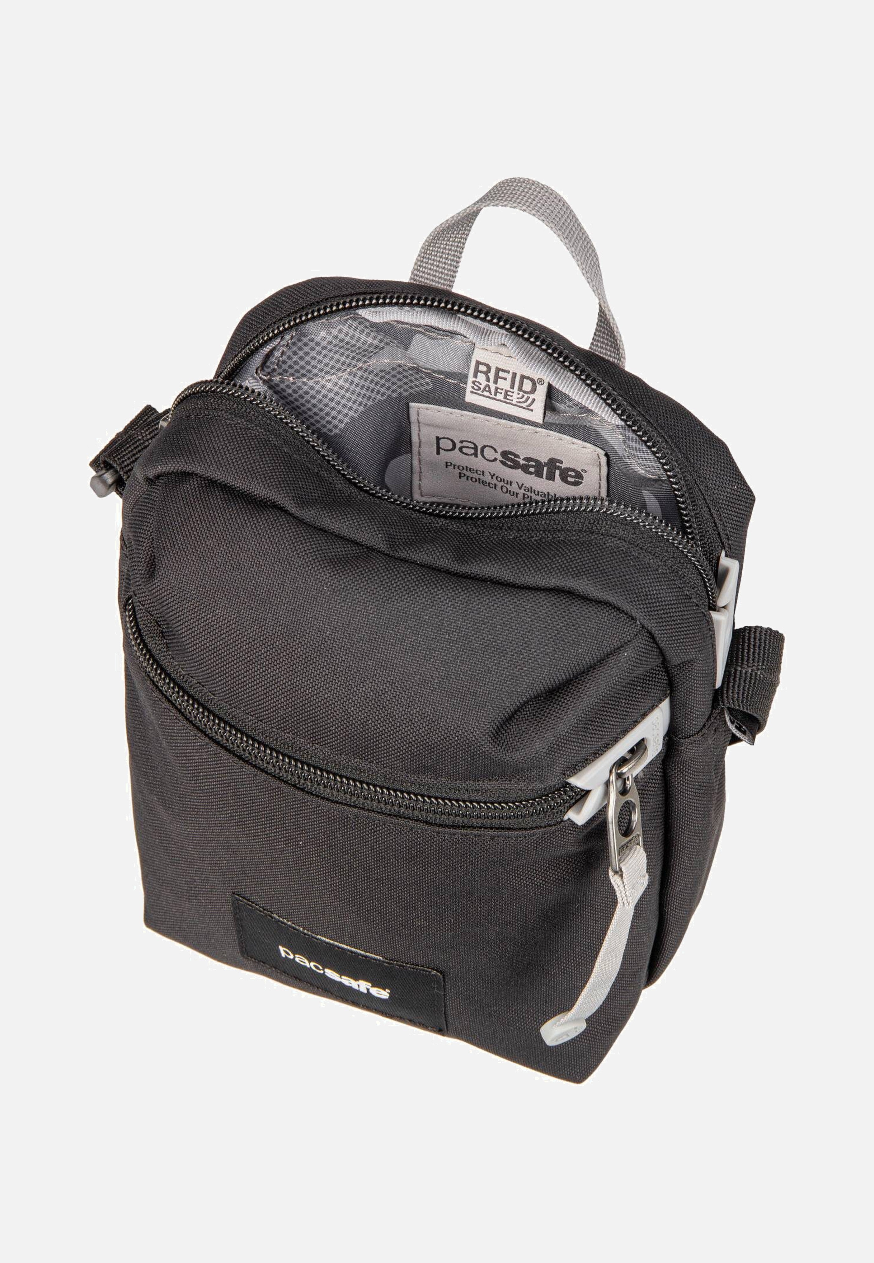 Pacsafe - GO Micro Jet Black - Crossbody Bag | Neutral-Image