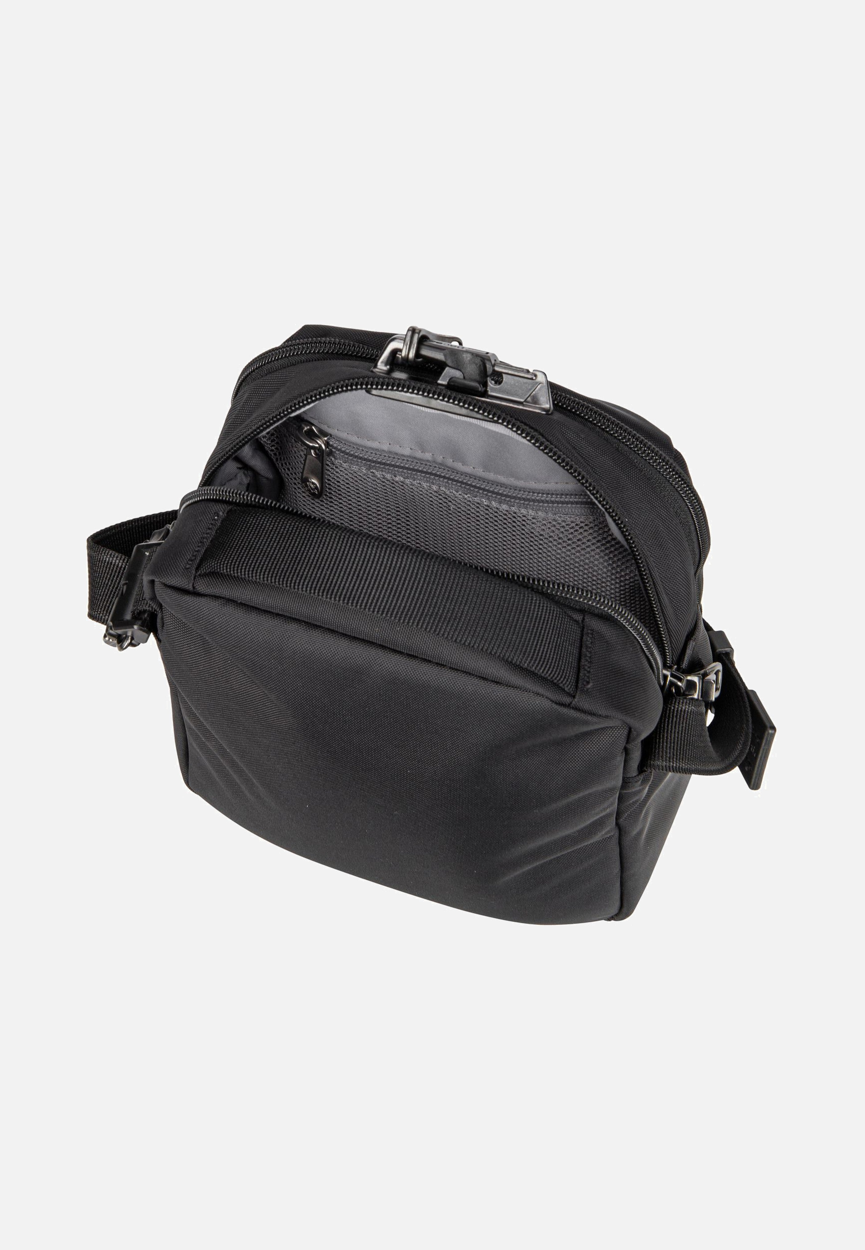 Pacsafe V Companion CB Jet Black Crossbody Bag