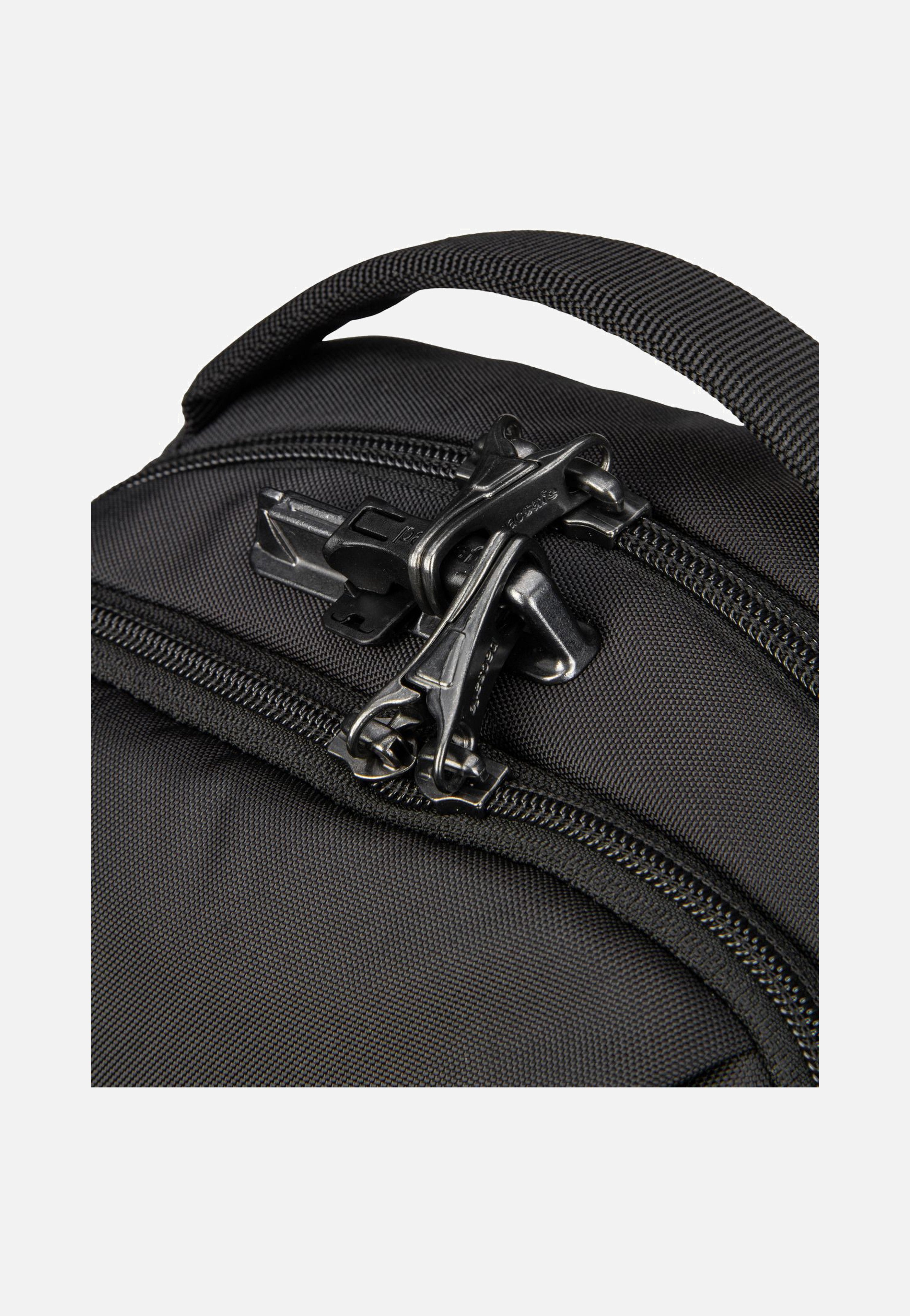 Pacsafe - V Tour CB Jet Black - Crossbody Bag | Neutral-Image