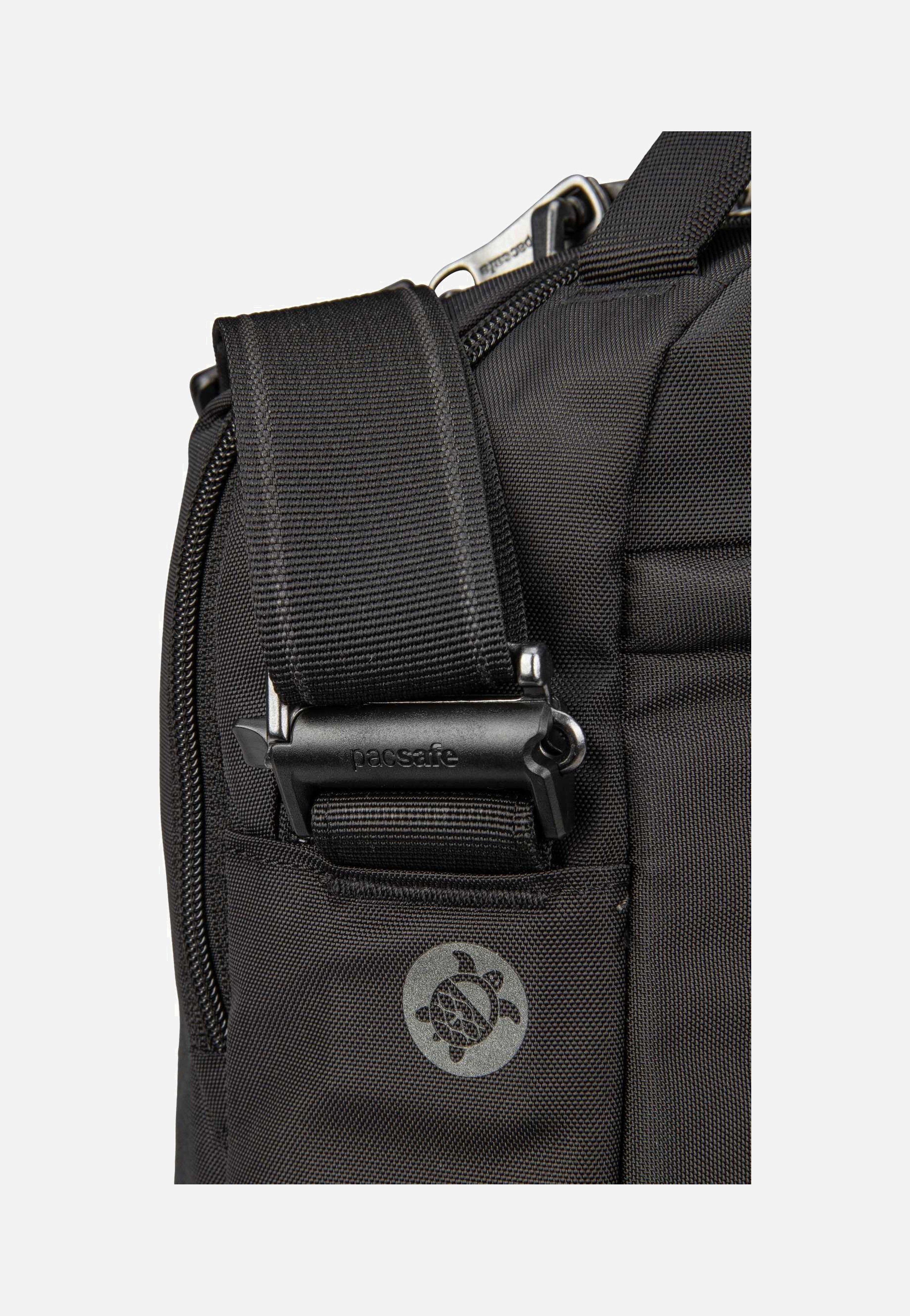 Pacsafe - V Tour CB Jet Black - Crossbody Bag | Neutral-Image