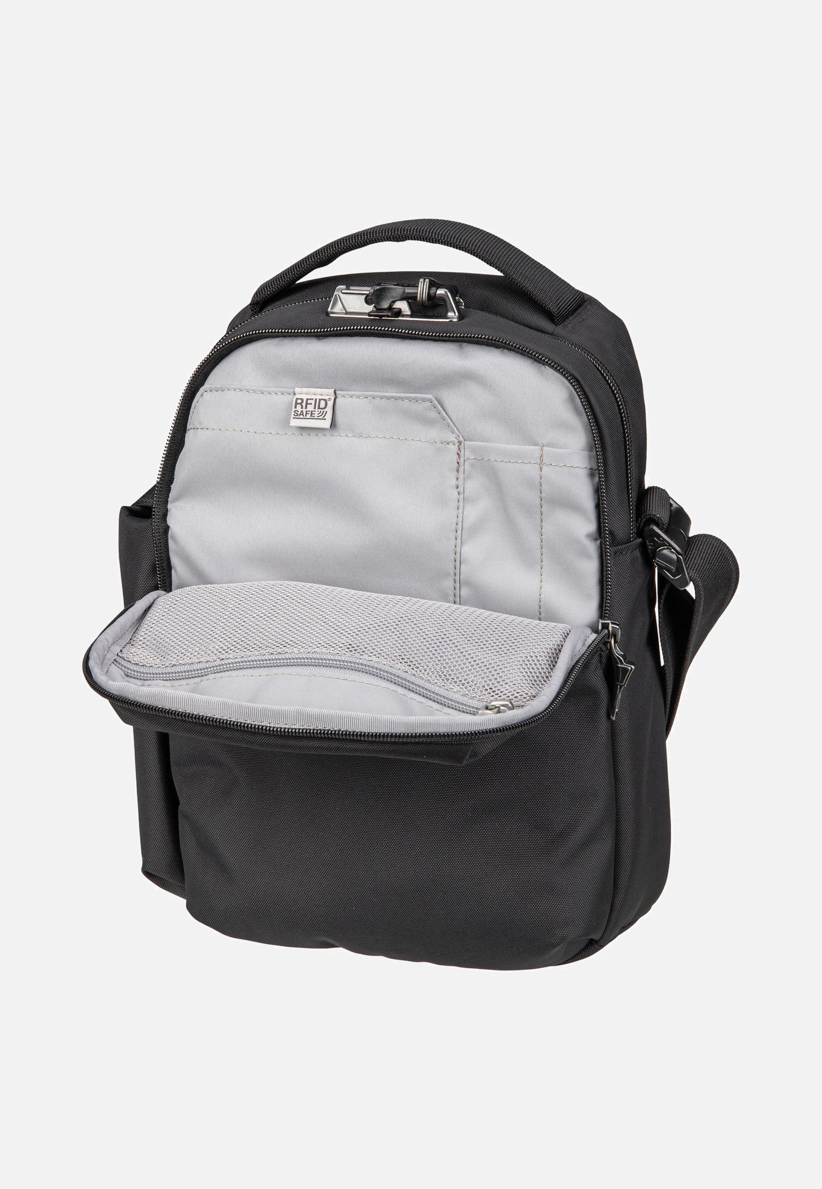 Pacsafe - V Tour CB Jet Black - Crossbody Bag | Neutral-Image