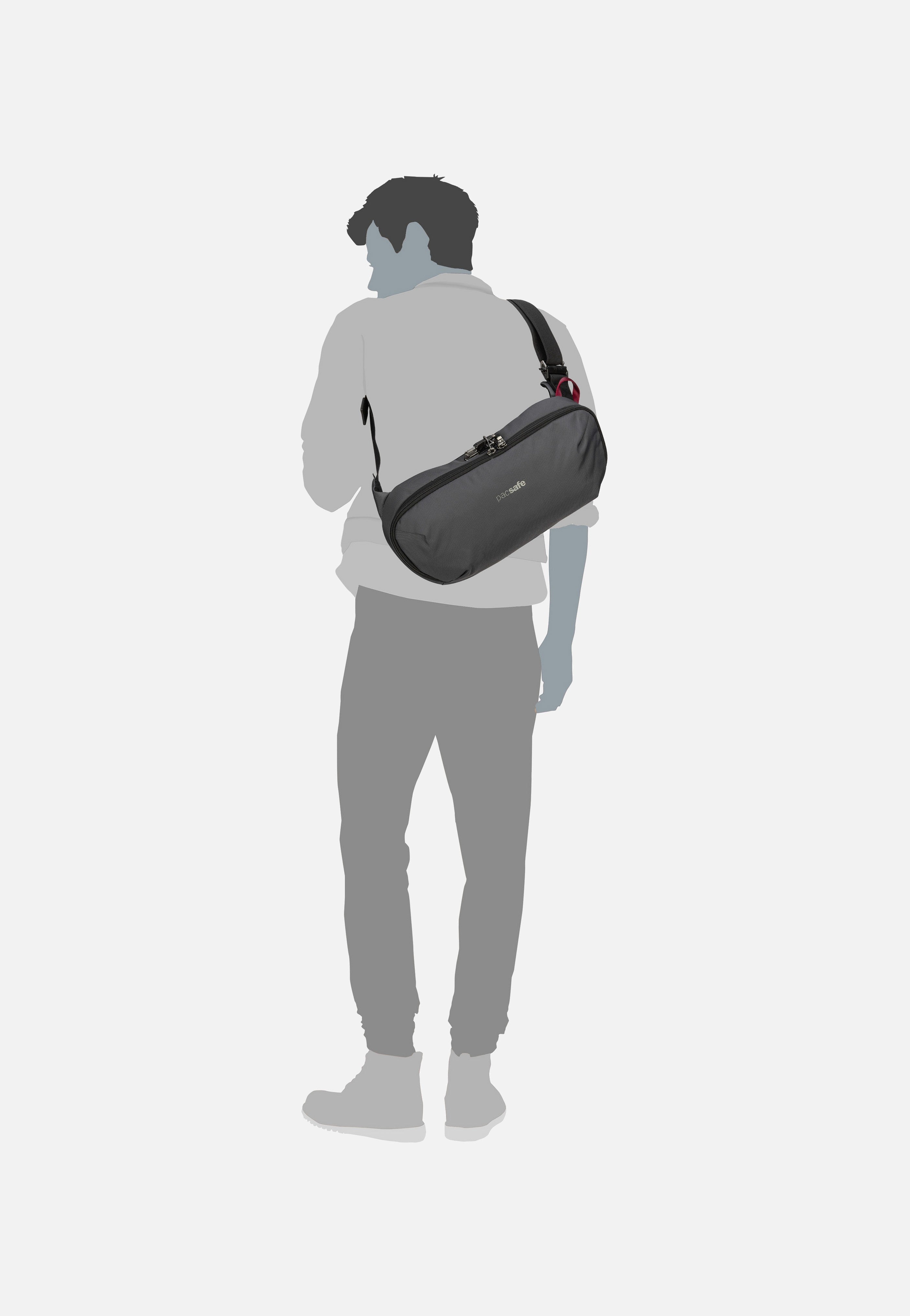Pacsafe - V Urban Sling Slate - Bag | Neutral-Image
