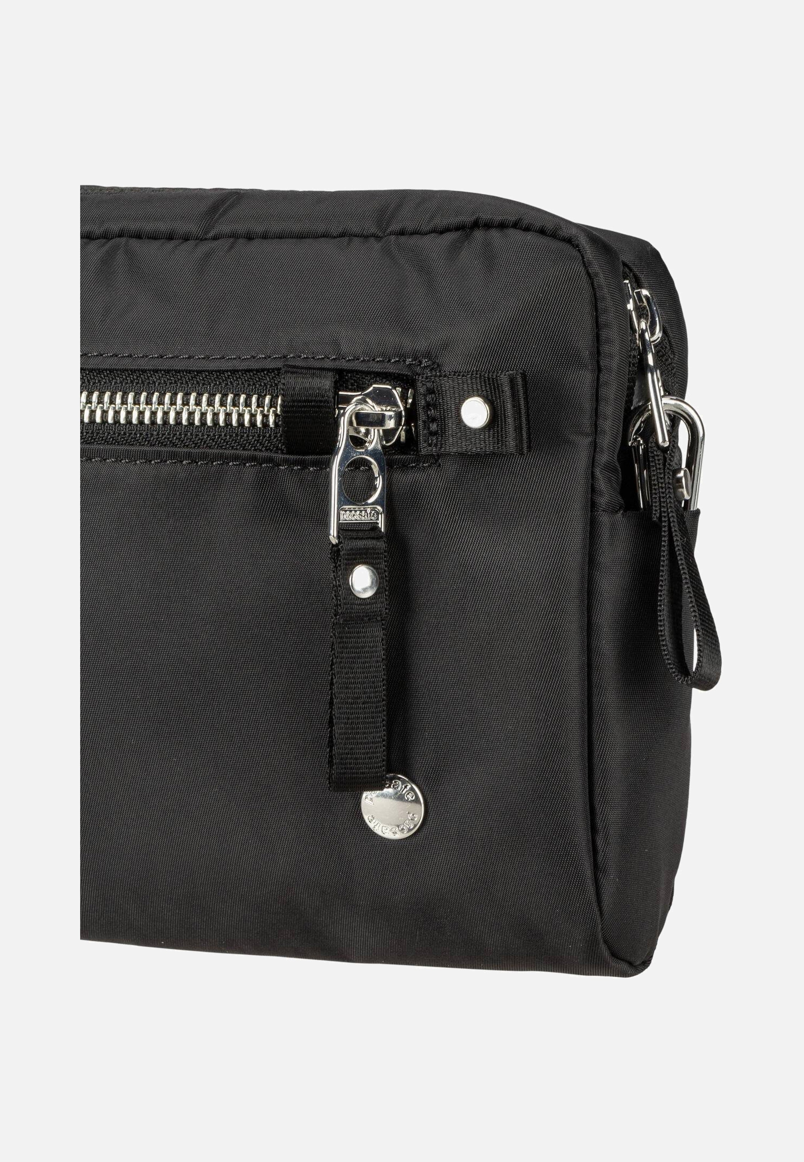 Pacsafe W 3-in1 Sling Black Crossbody Bag