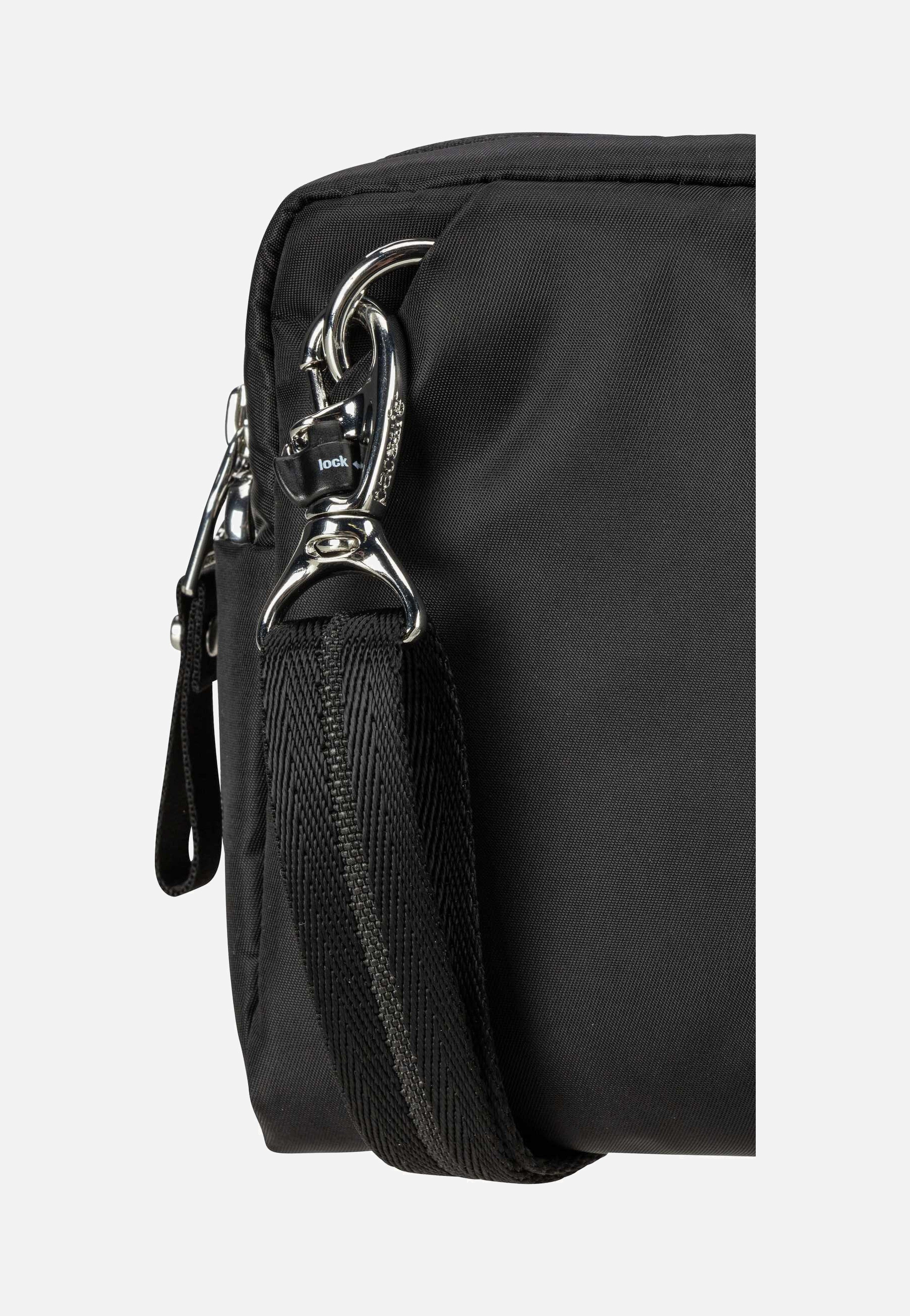 Pacsafe W 3-in1 Sling Black Crossbody Bag