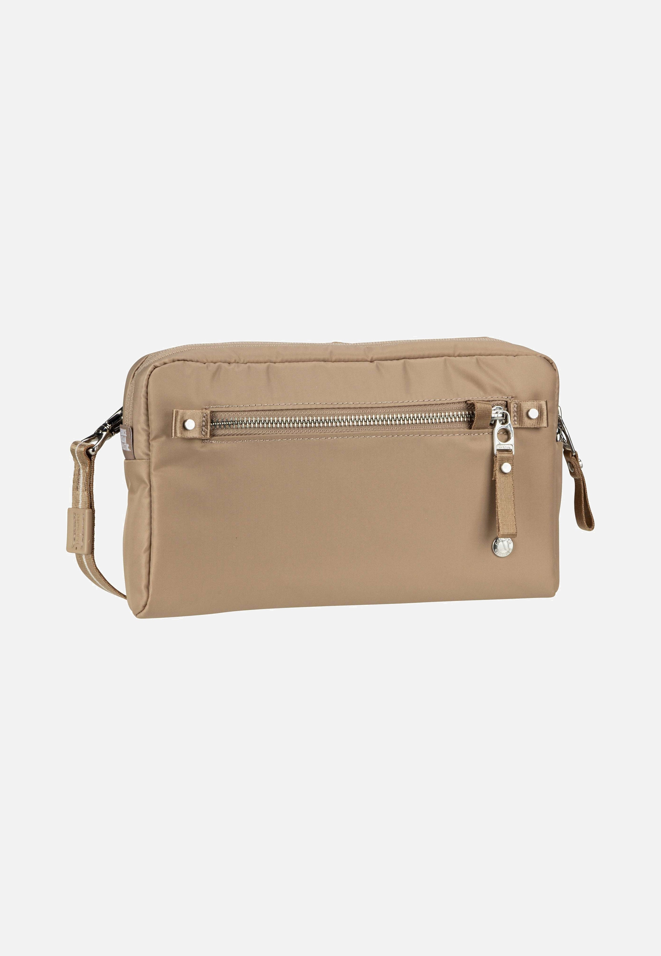 Pacsafe W 3-in1 sling Taupe Crossbody Bag