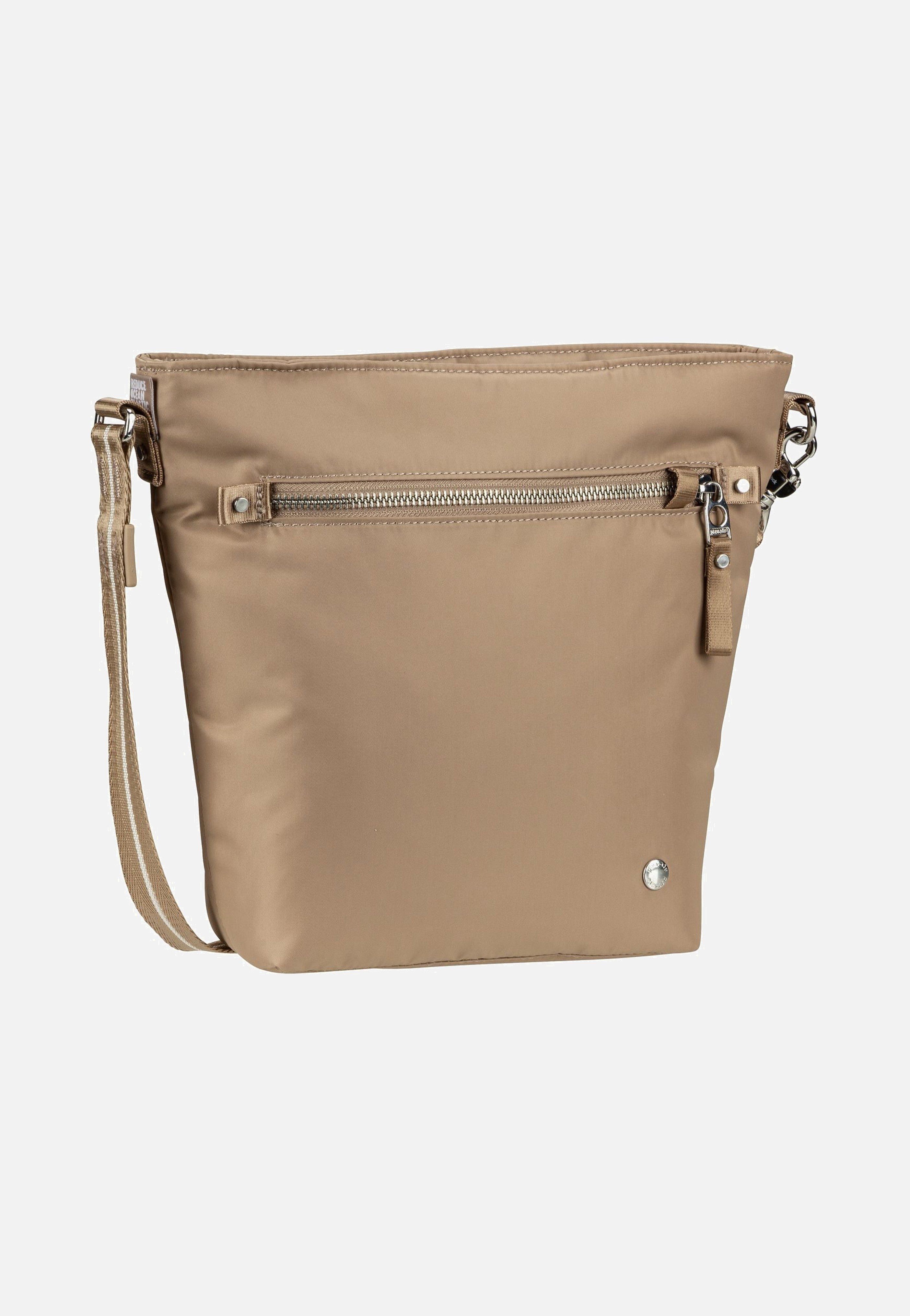 Pacsafe W 20462 Taupe Crossbody Bag