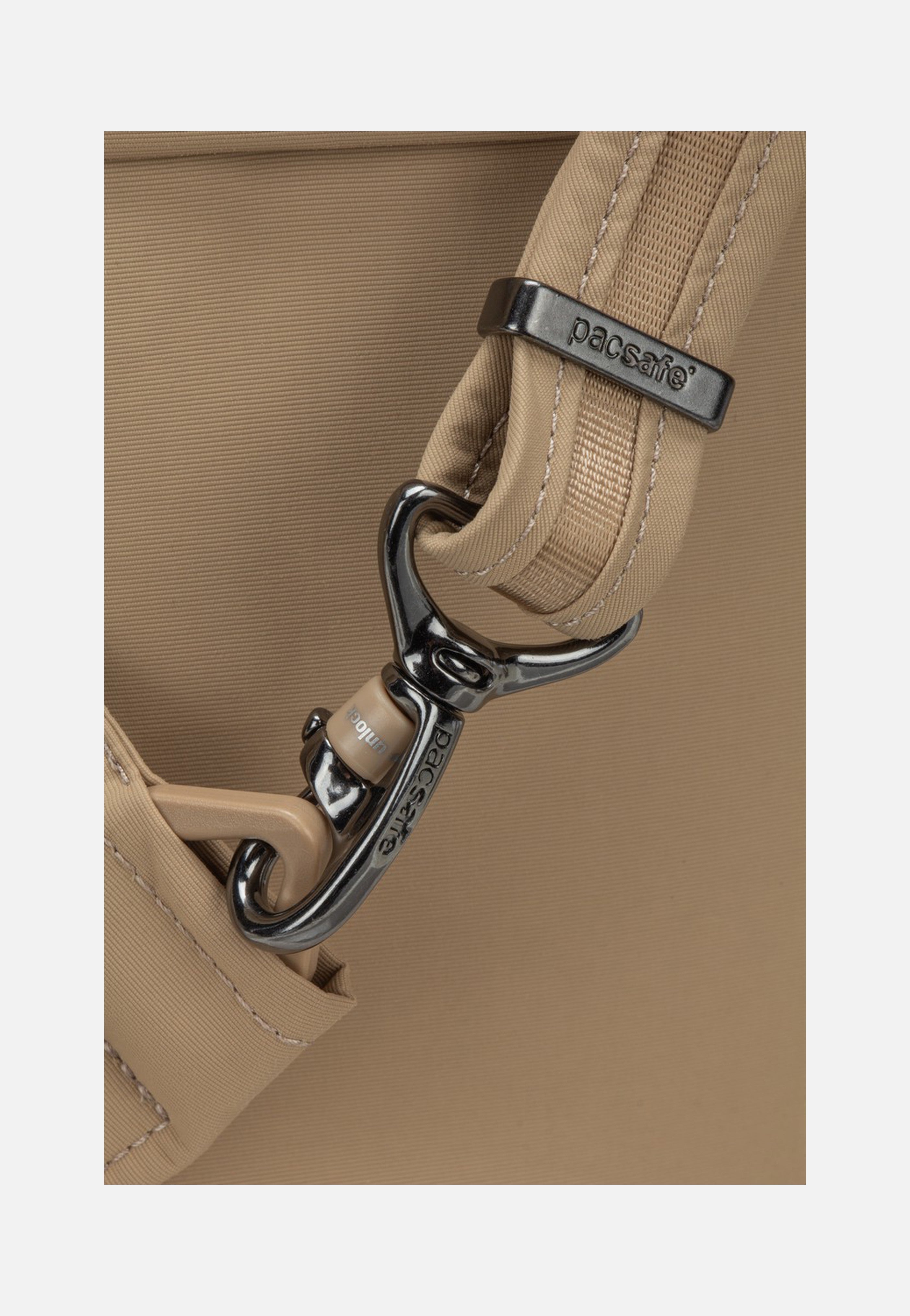 Pacsafe Cx Backpack Taupe Backpack