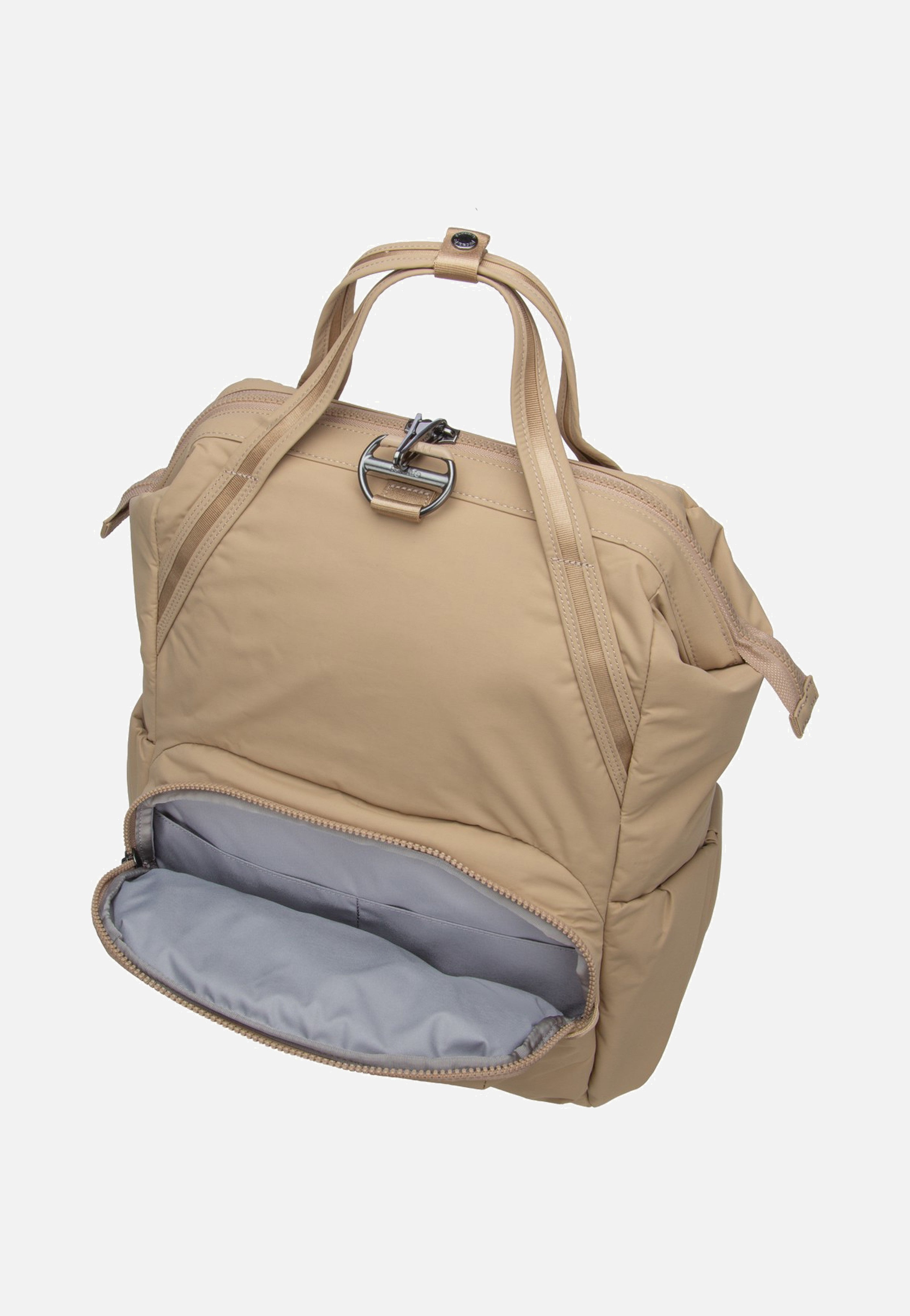 Pacsafe Cx Backpack Taupe Backpack