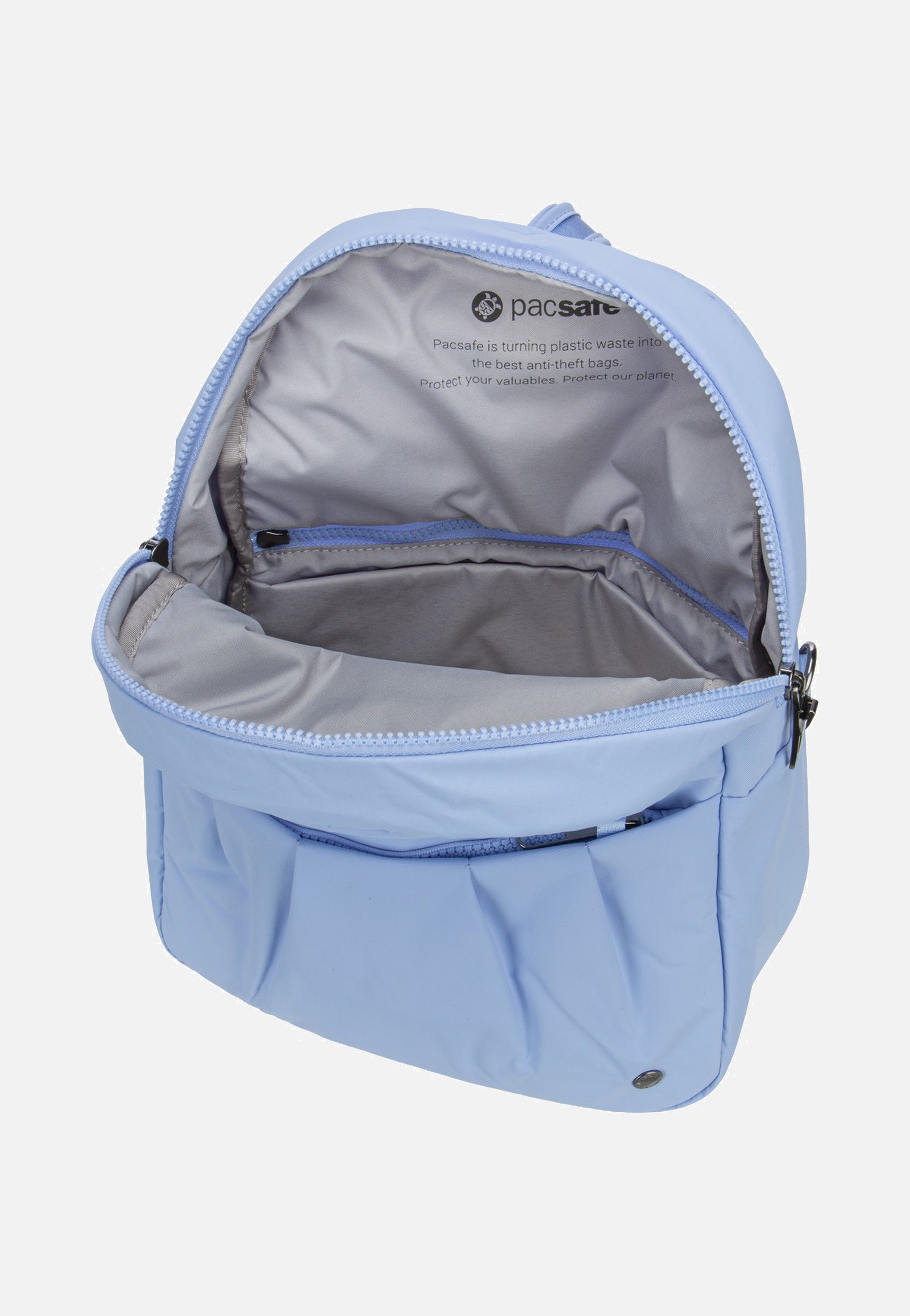 Pacsafe Cx Convertible Serenity Blue Backpack