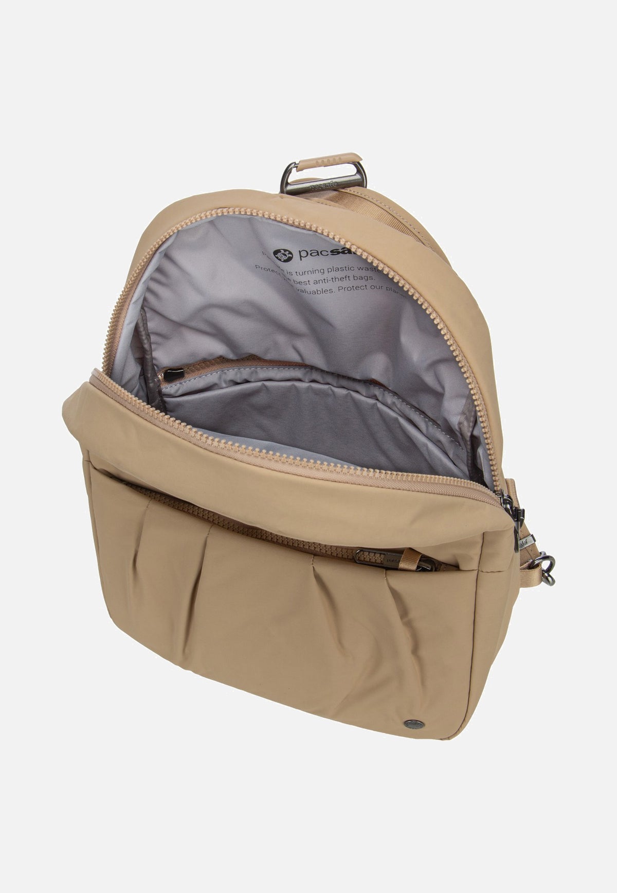 Pacsafe Cx Convertible Taupe Backpack