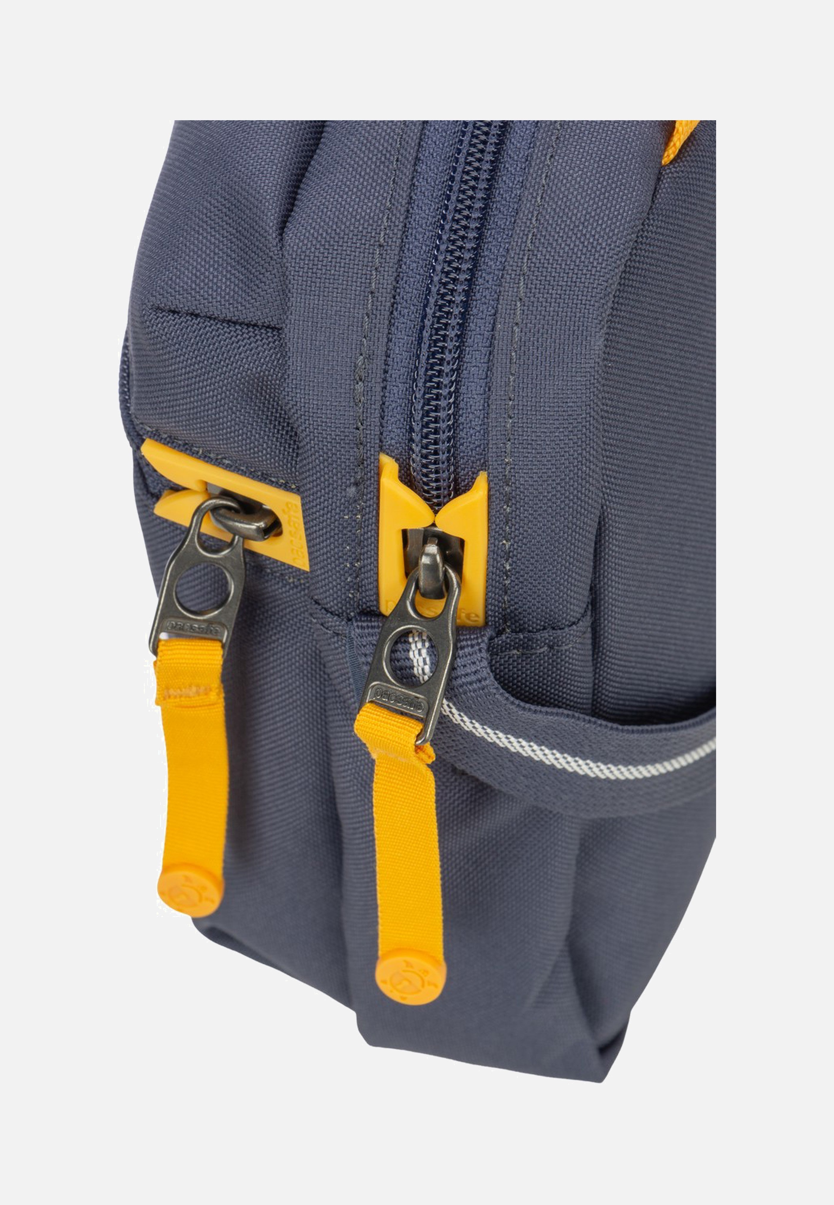 Pacsafe Go Micro Coastal Blue Crossbody Bag