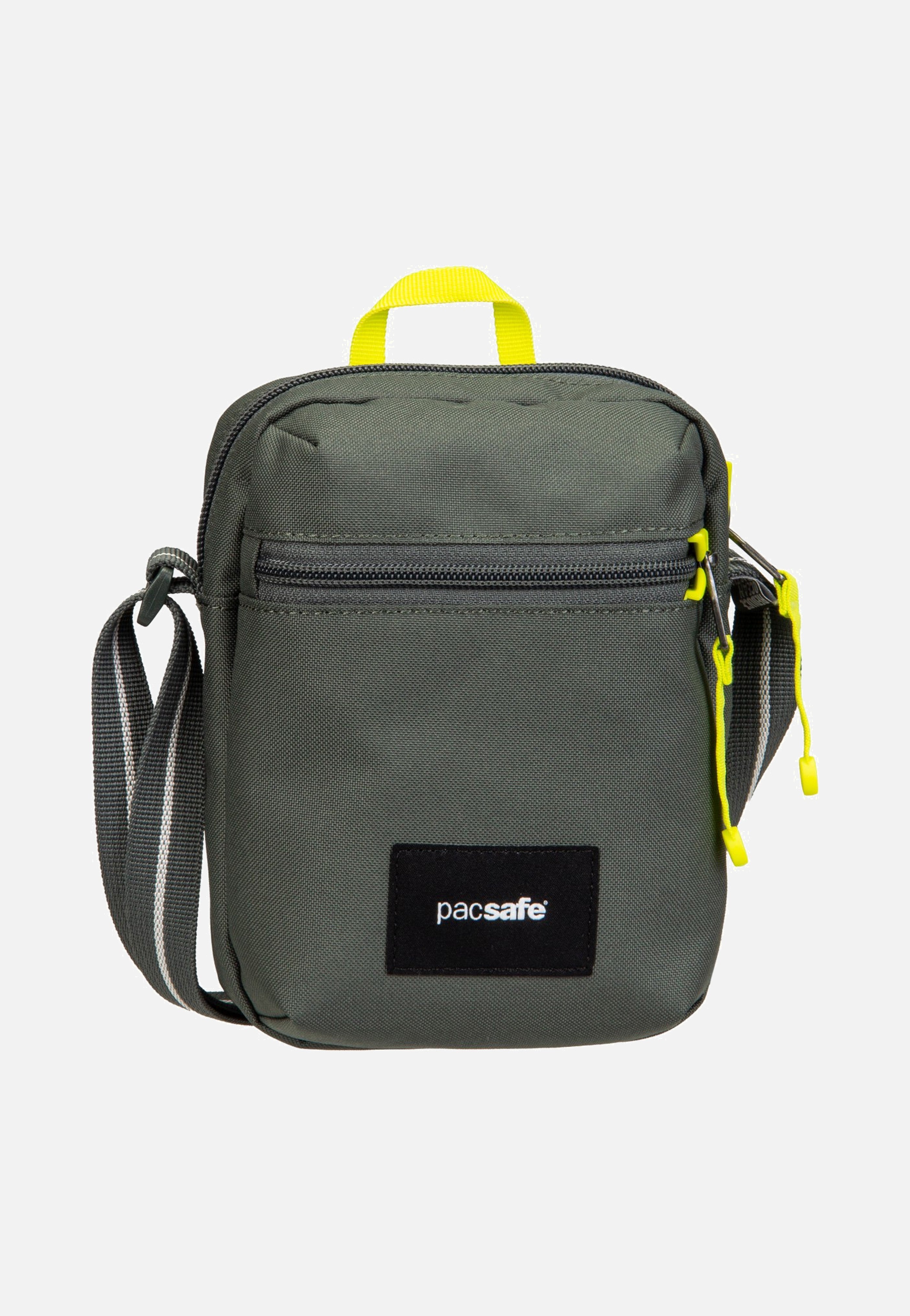 Pacsafe Go Micro Spruce Green Crossbody Bag