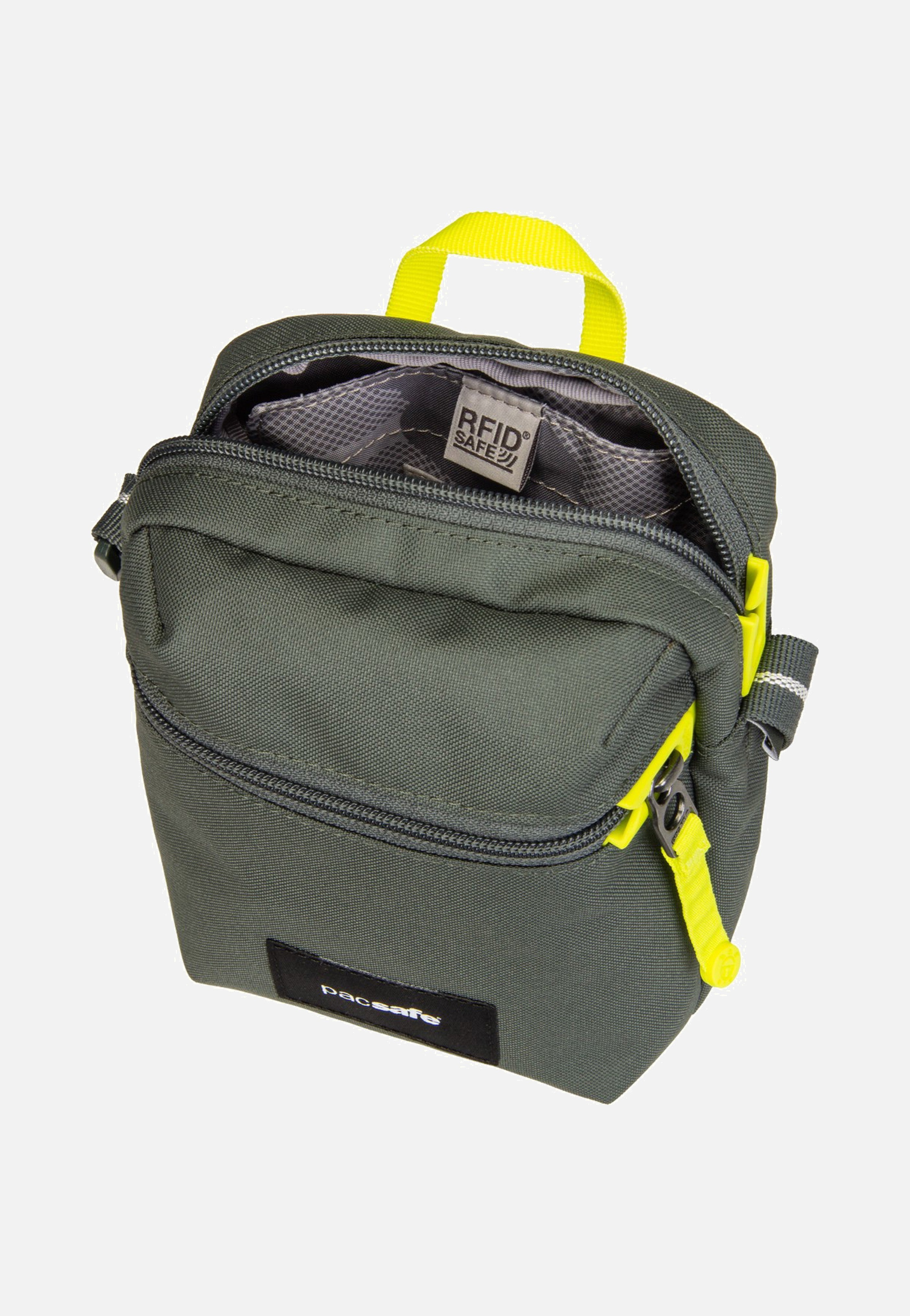 Pacsafe Go Micro Spruce Green Crossbody Bag