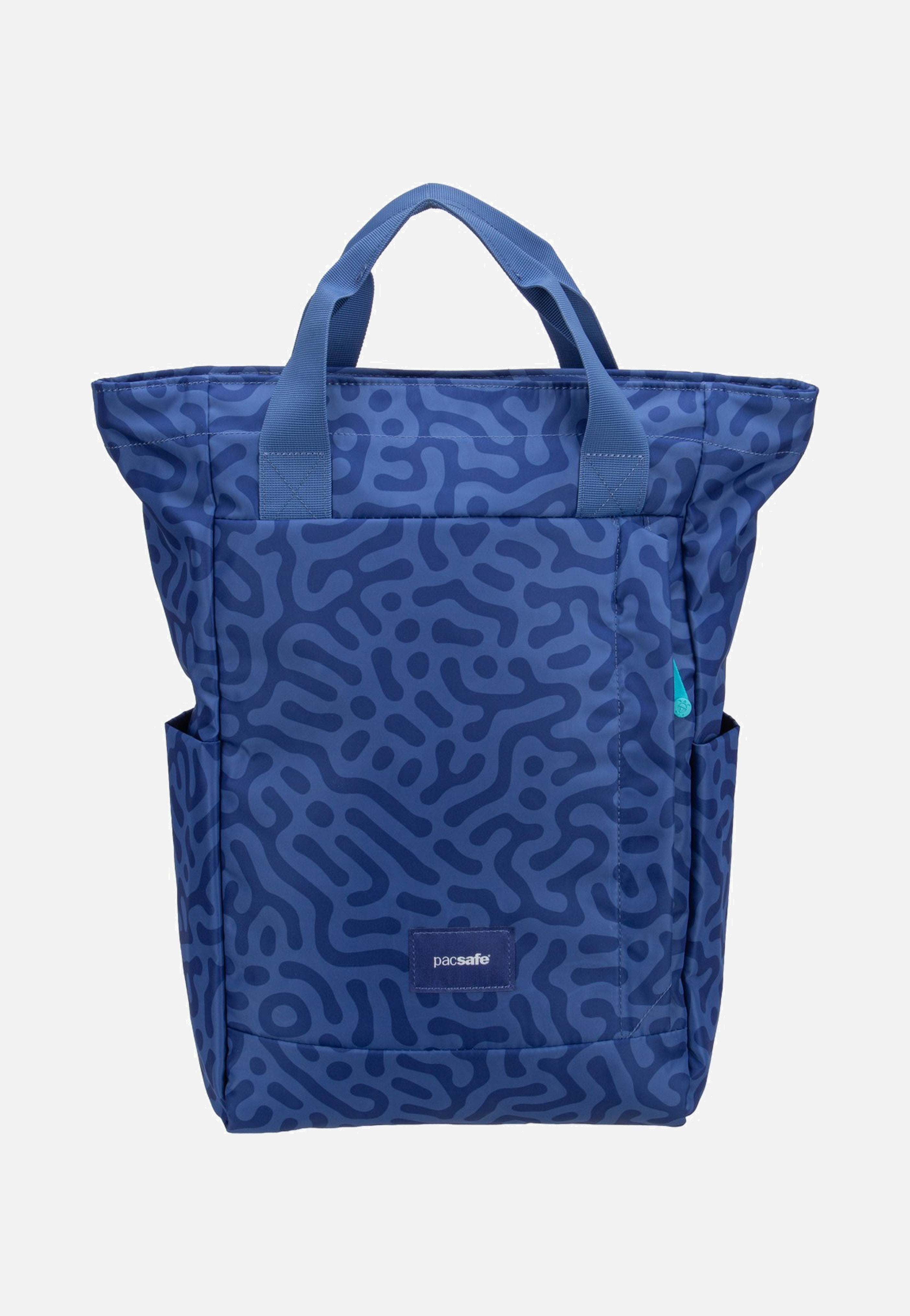 Pacsafe Go Totepack Cerulean Blue Backpack