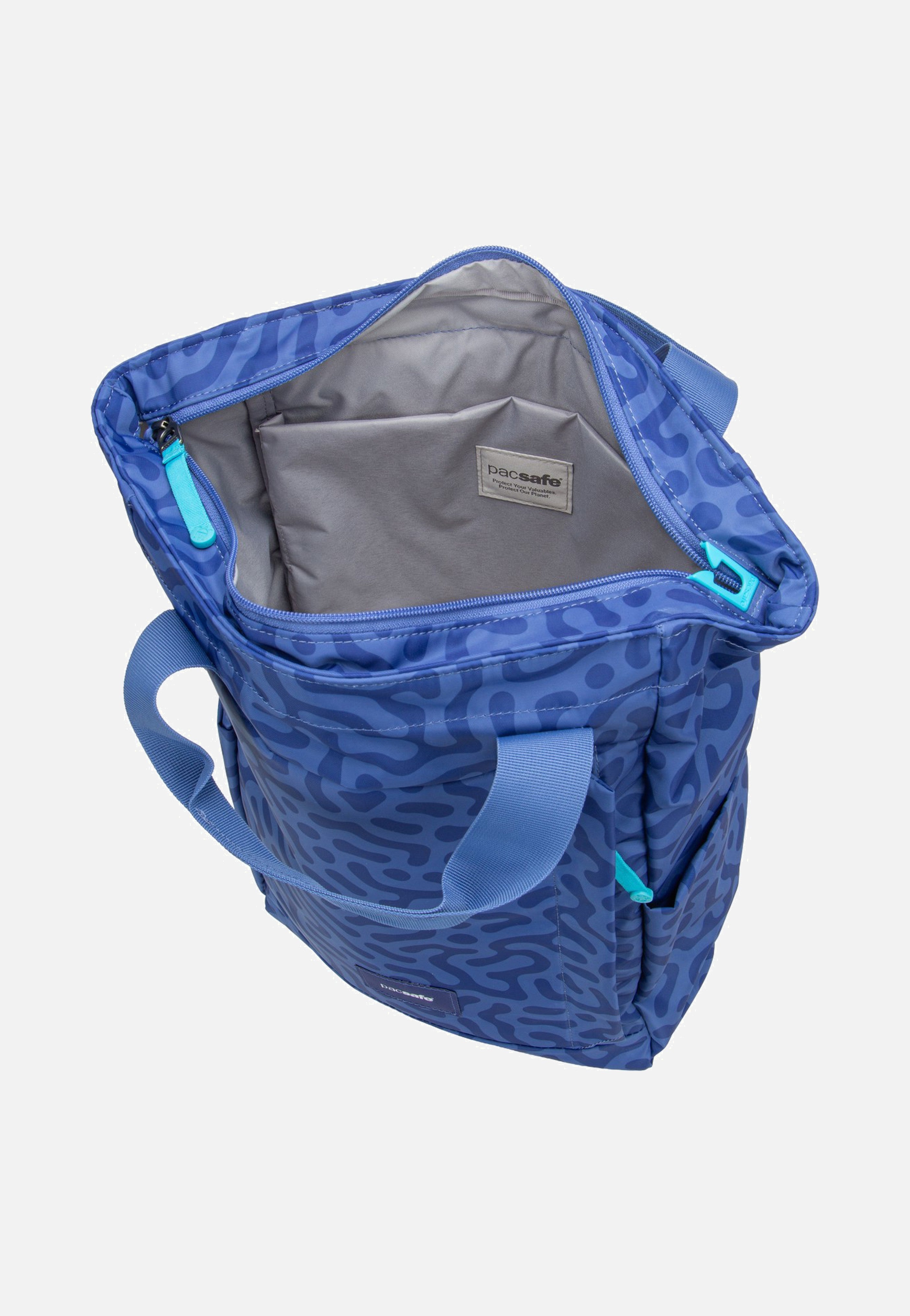 Pacsafe Go Totepack Cerulean Blue Backpack