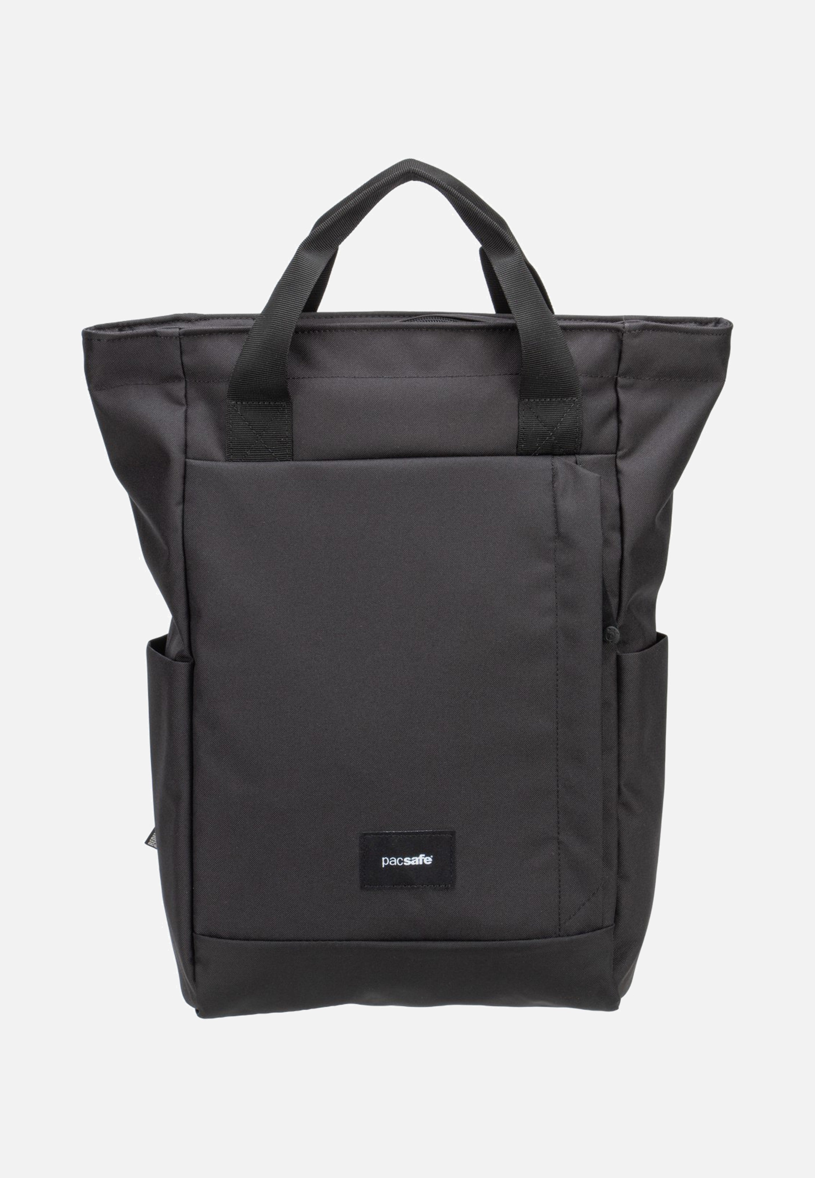 Pacsafe Go Totepack Jet Black Backpack