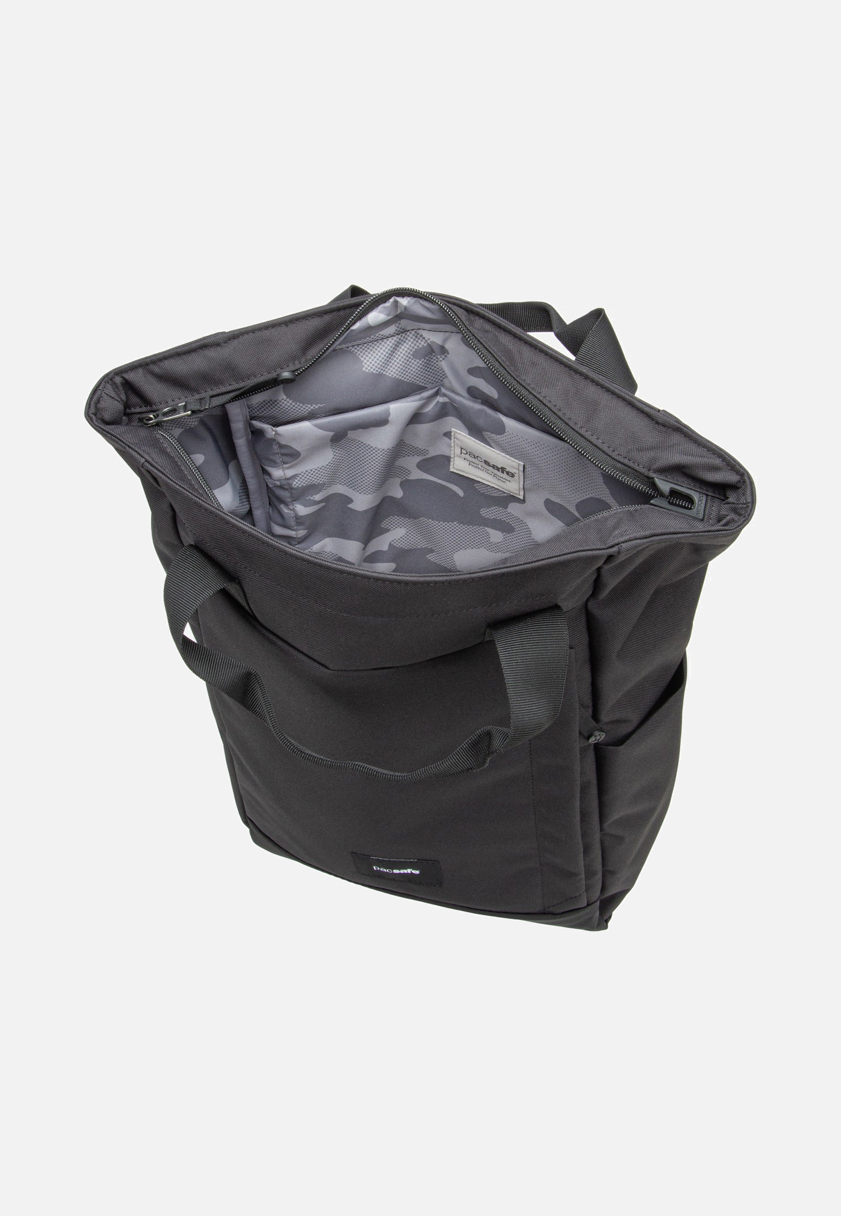 Pacsafe Go Totepack Jet Black Backpack