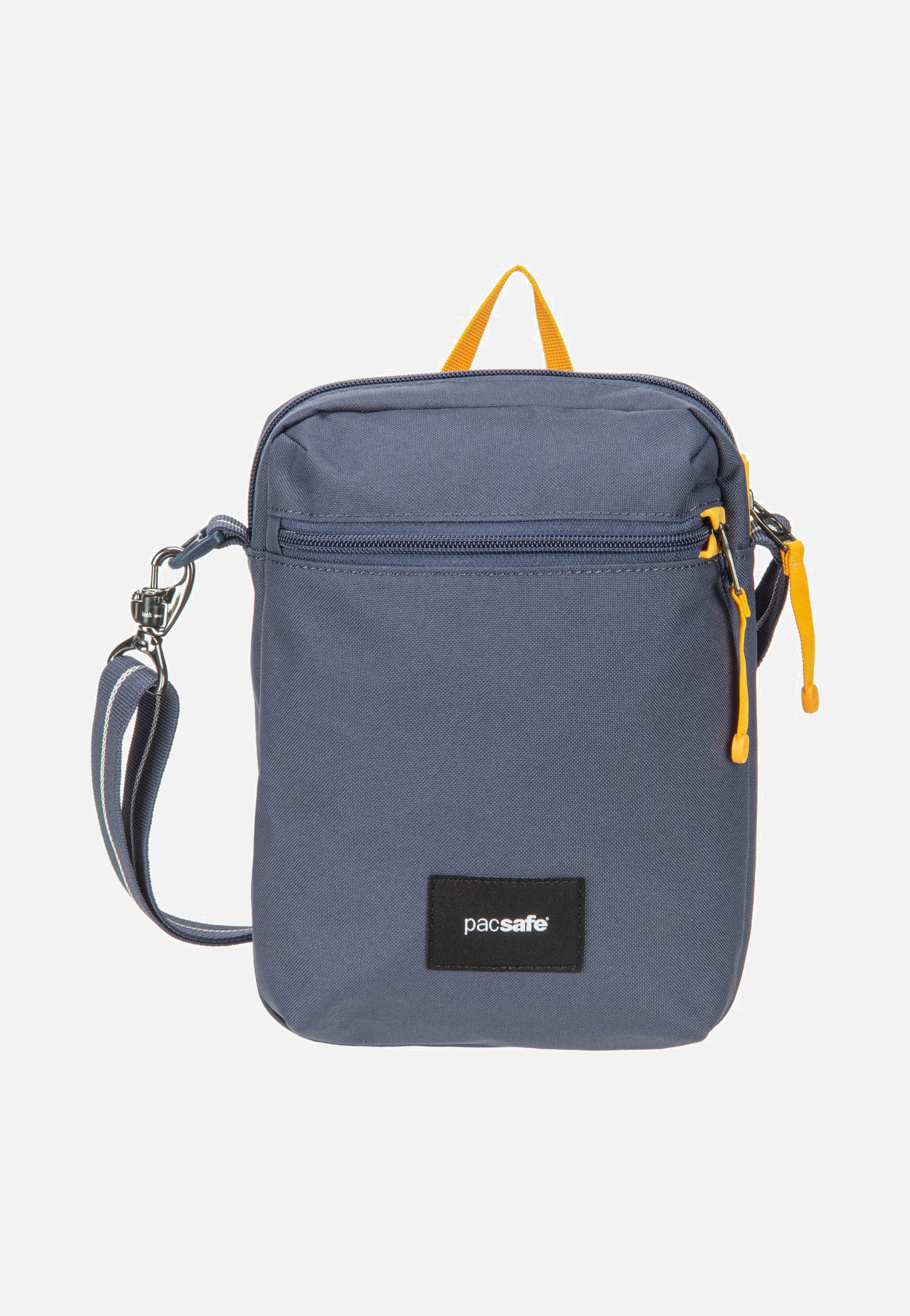 Pacsafe Go Festival Coastal Blue Crossbody Bag