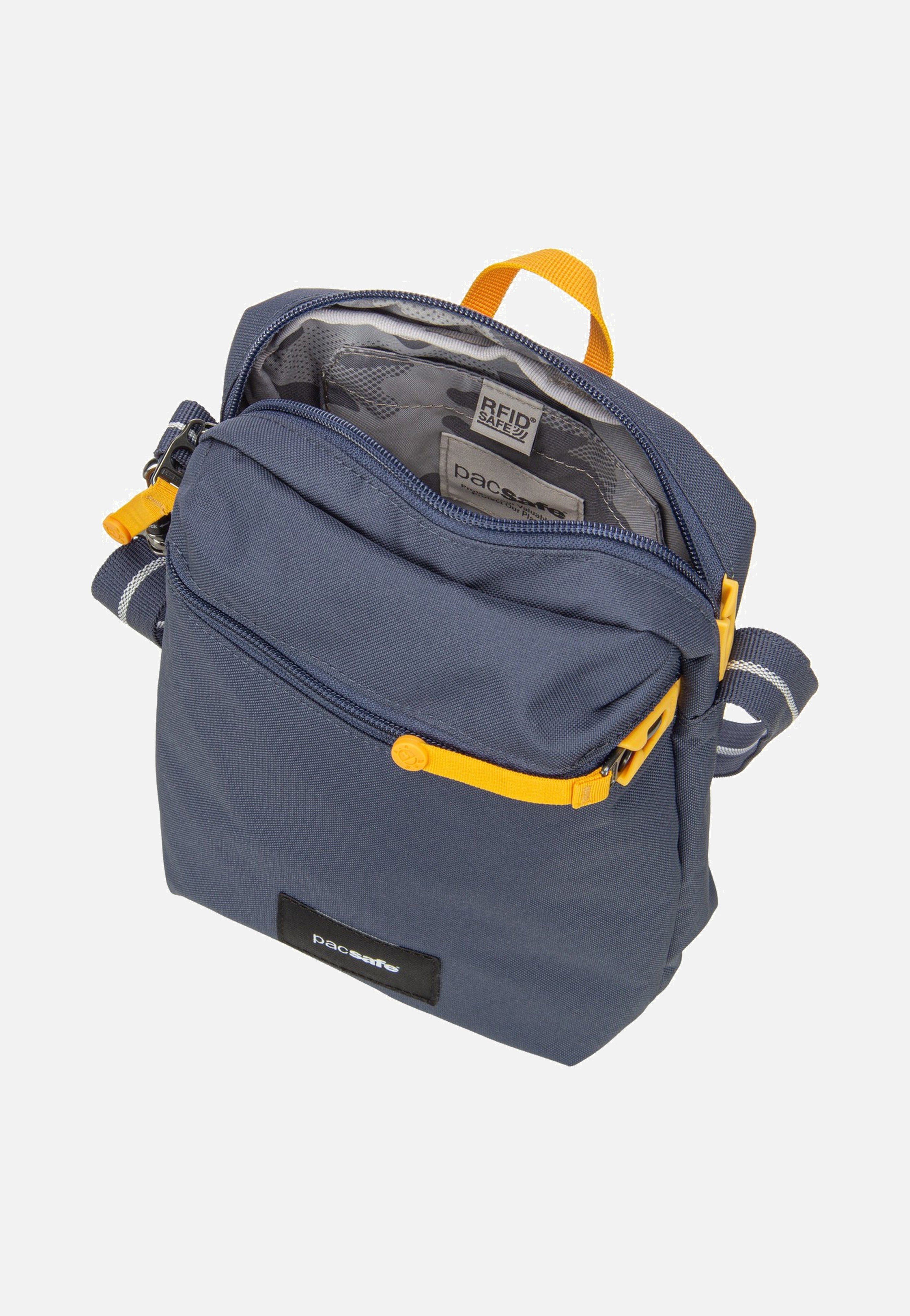 Pacsafe Go Festival Coastal Blue Crossbody Bag