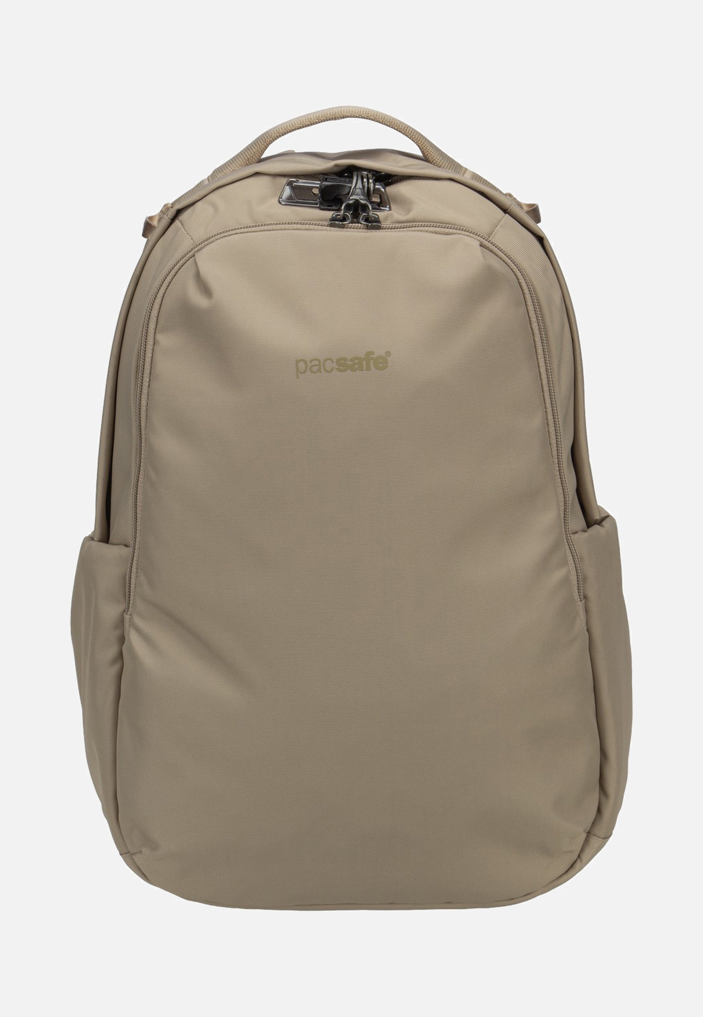 Pacsafe V 16L All-Around Beige Backpack