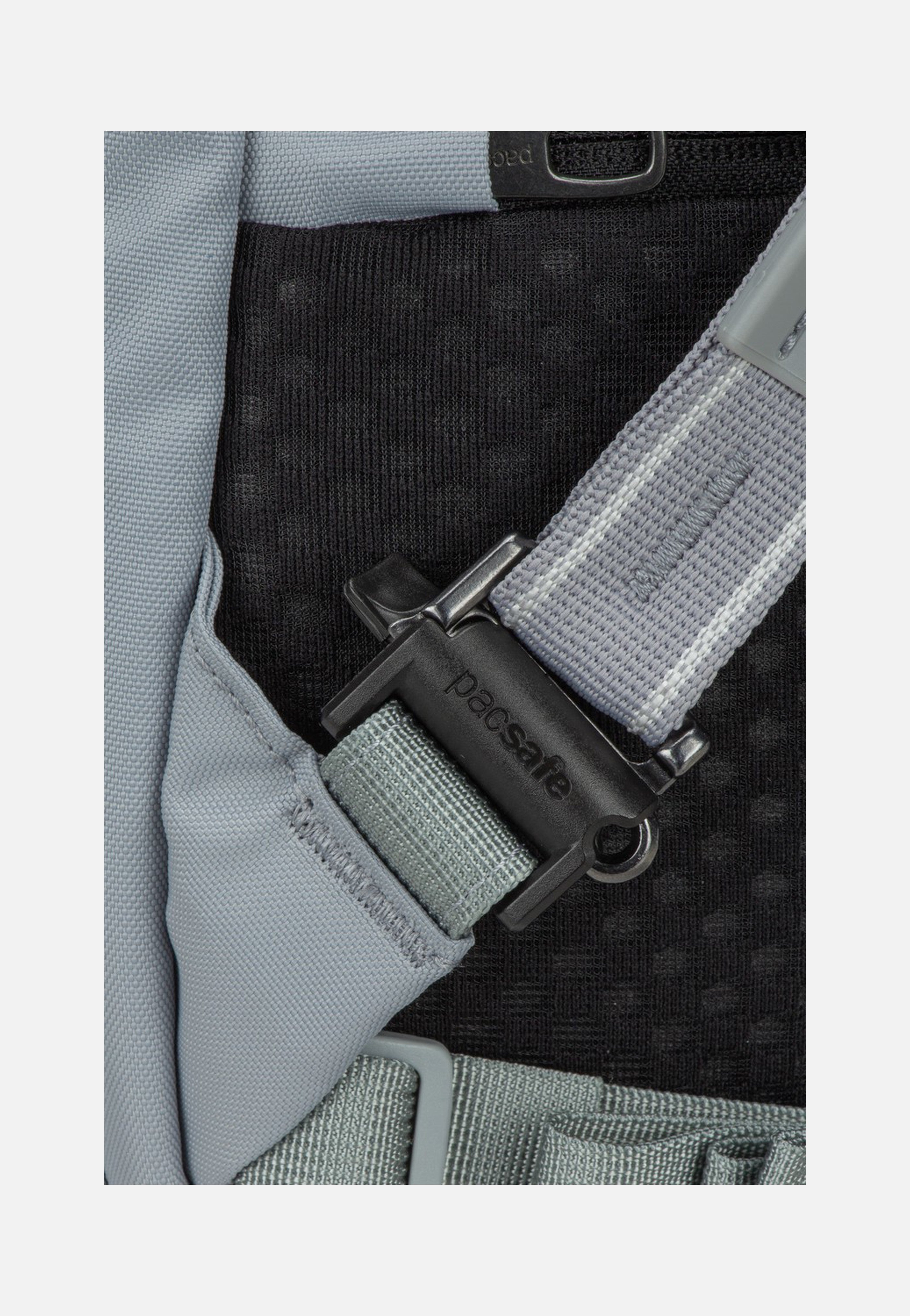 Pacsafe V 16L All-Around Digital Gray Backpack