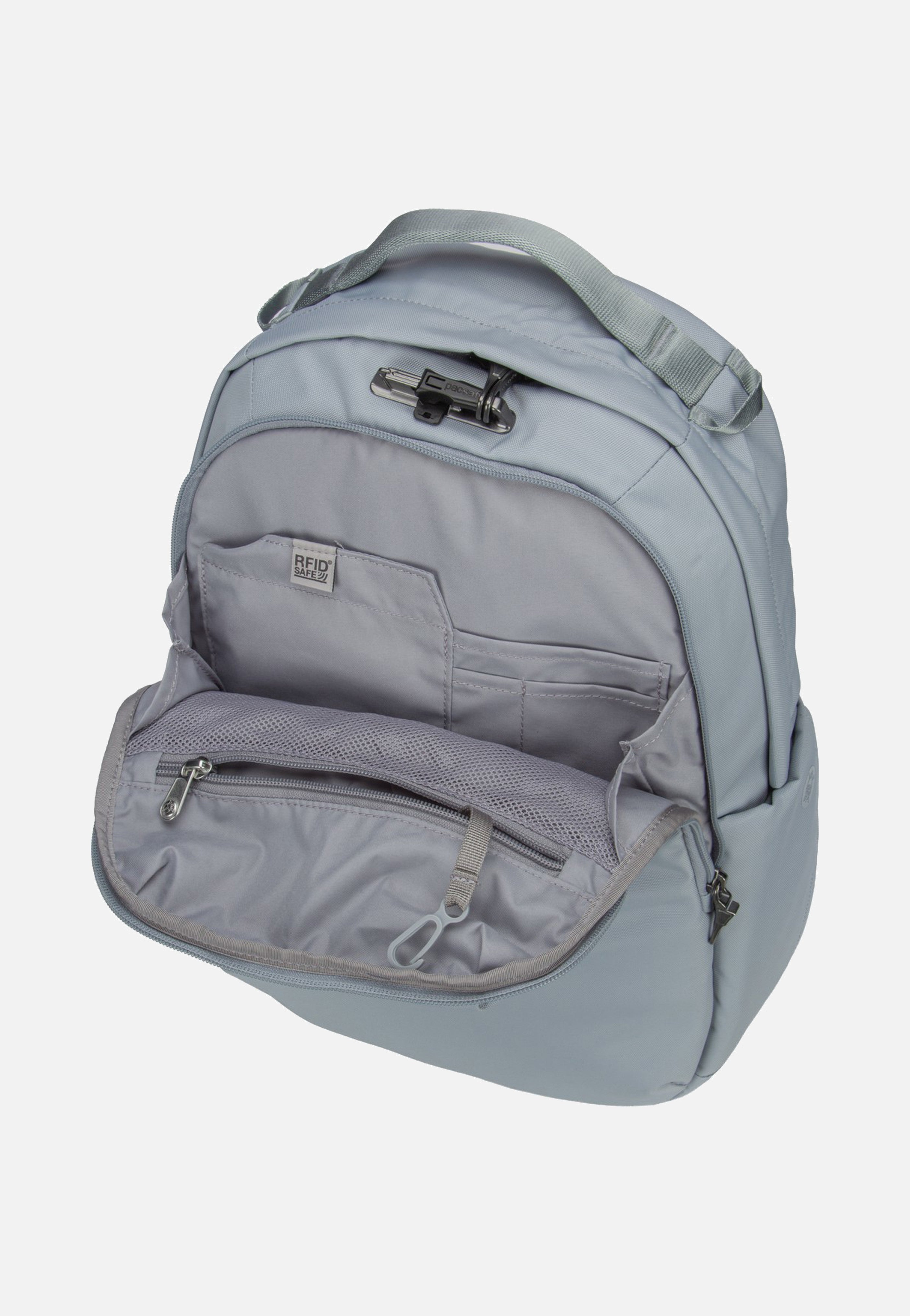Pacsafe V 16L All-Around Digital Gray Backpack