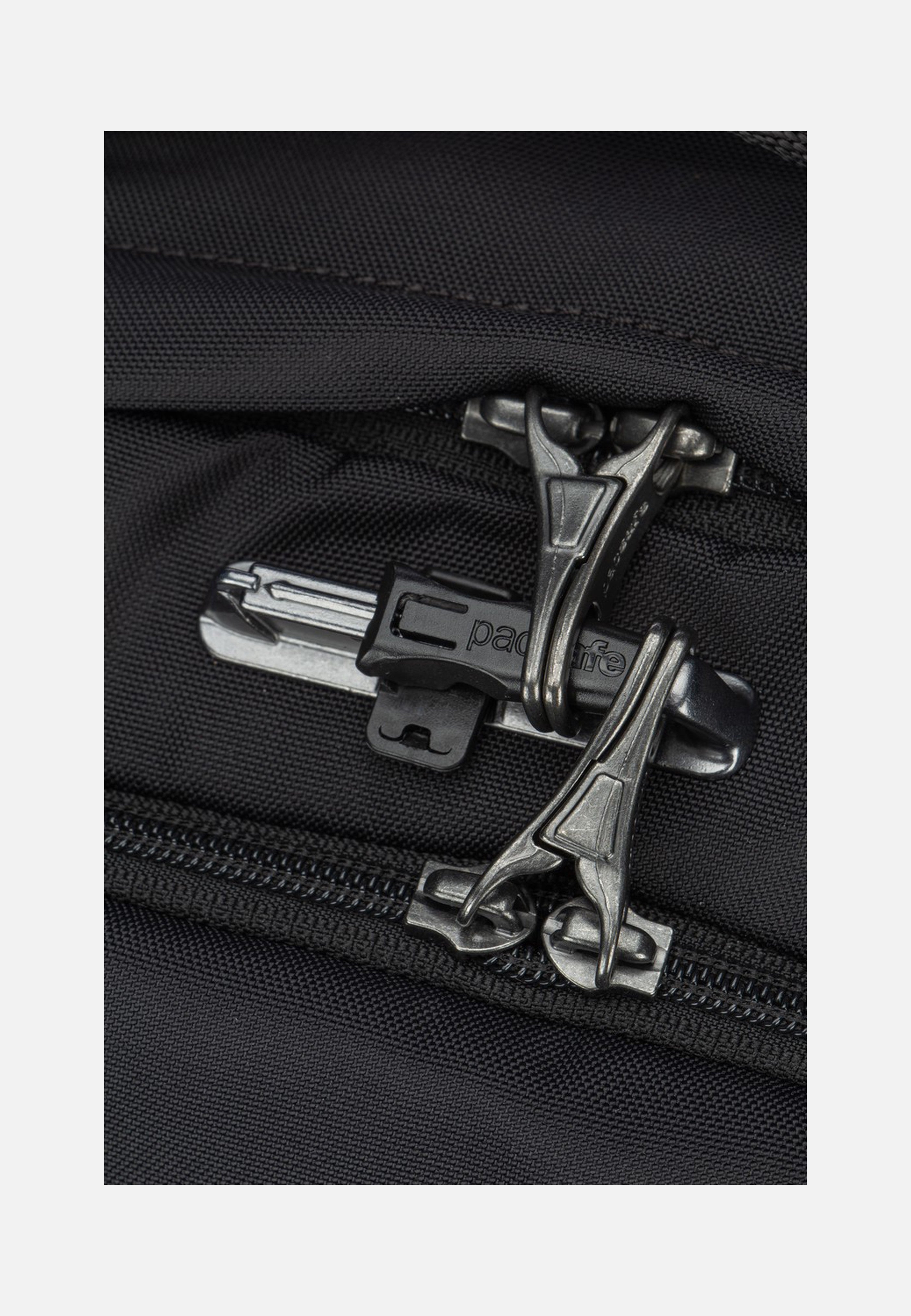 Pacsafe V 16L All-Around Jet Black Backpack