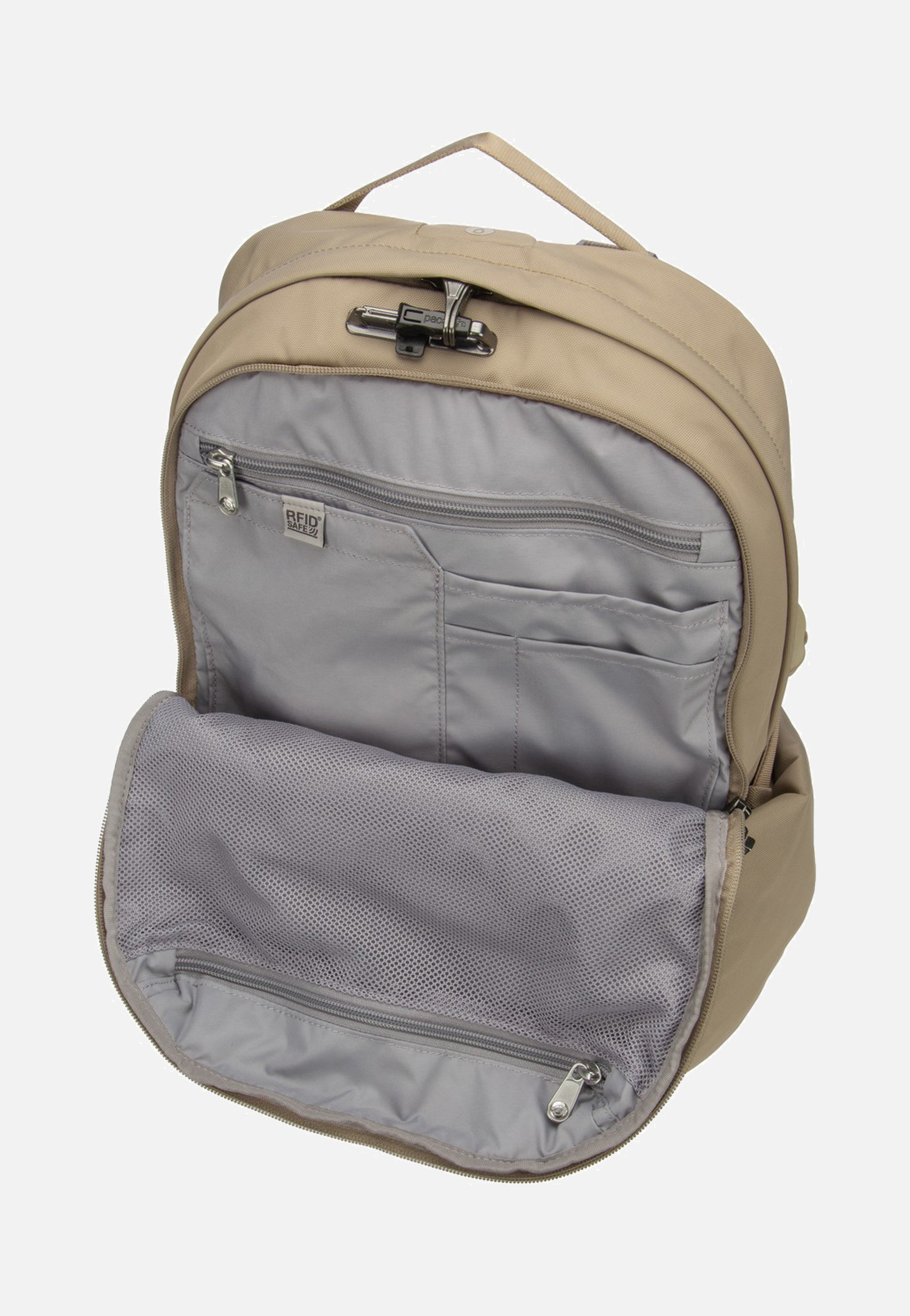 Pacsafe V 24L Active Beige Backpack