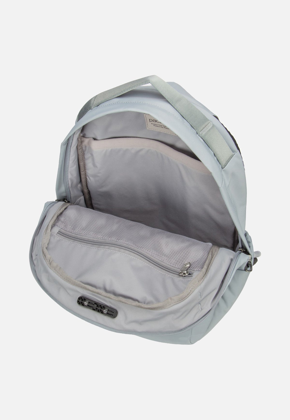 Pacsafe V 26L Tour Digital Gray Backpack