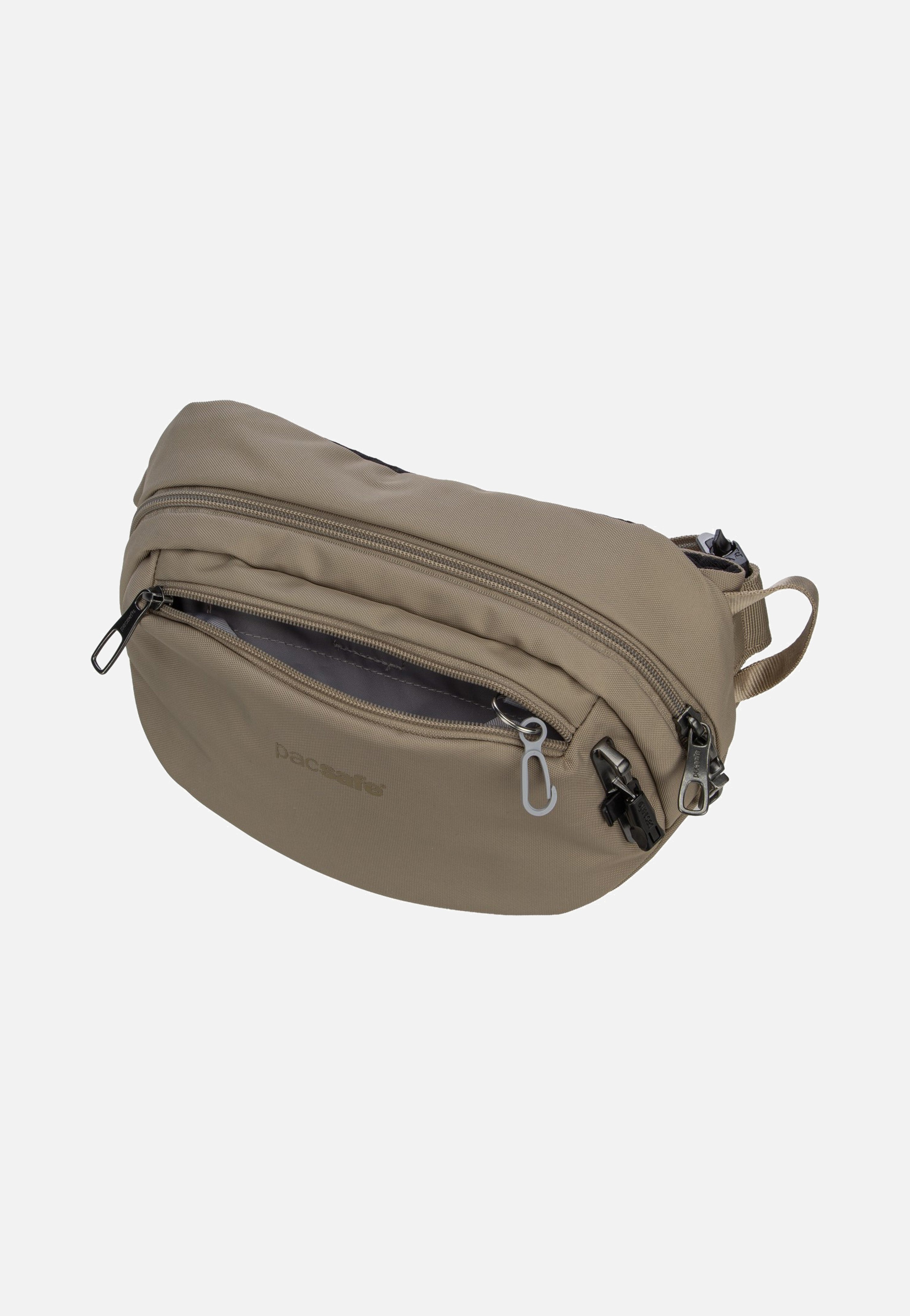 Pacsafe V Hip Pack Beige Fanny Pack