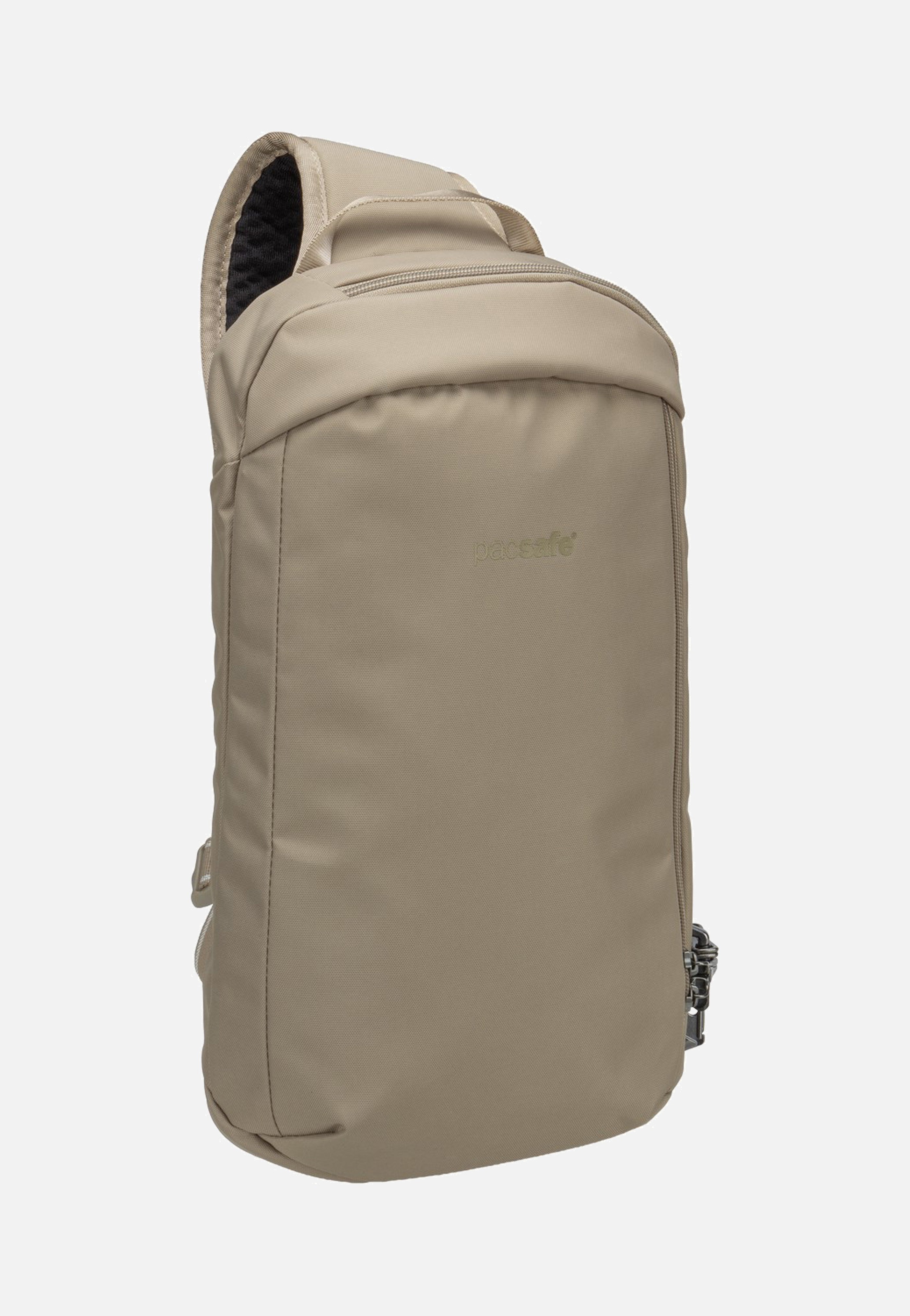 Pacsafe V Tech Sling Beige Sling Bag