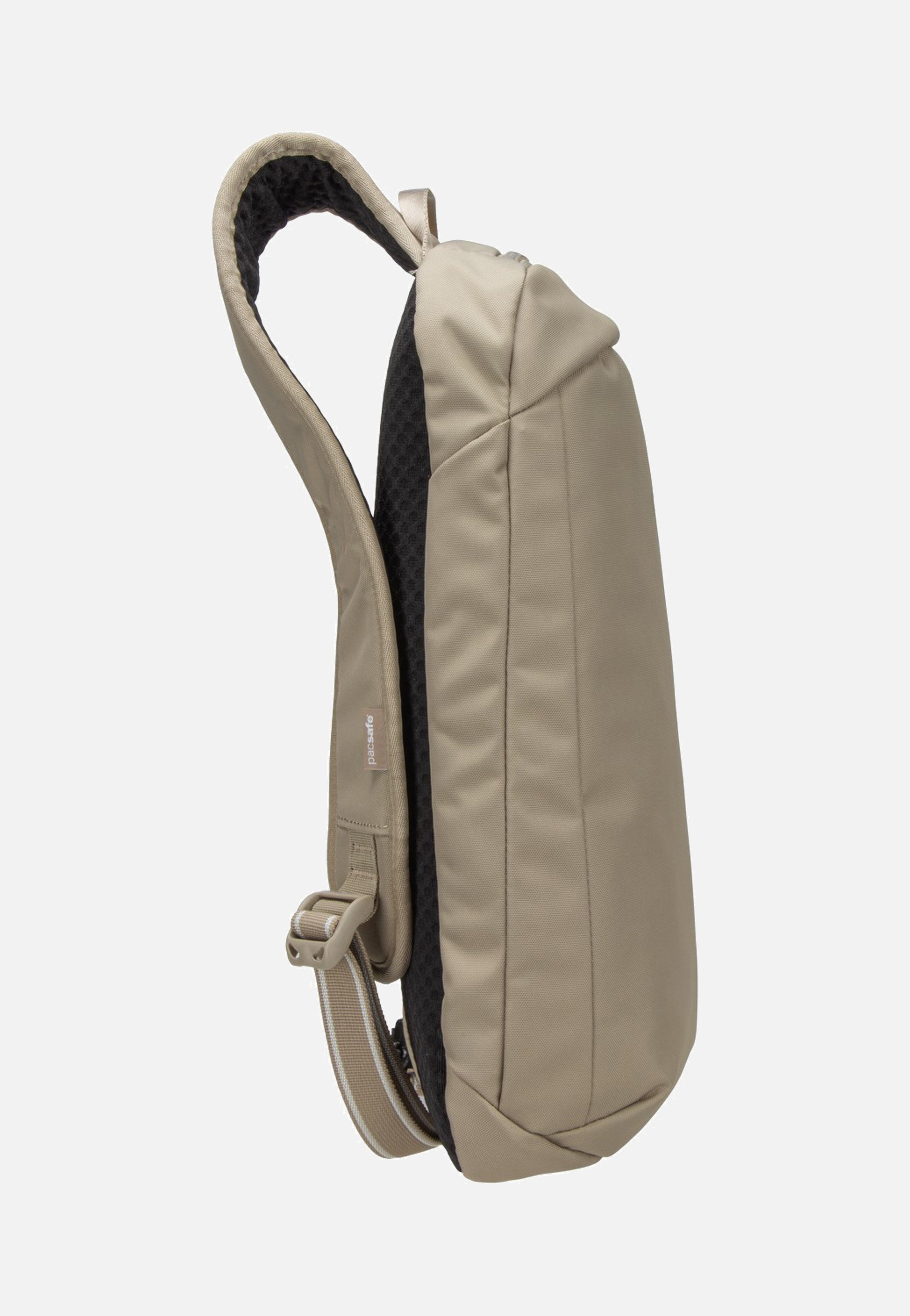 Pacsafe V Tech Sling Beige Sling Bag