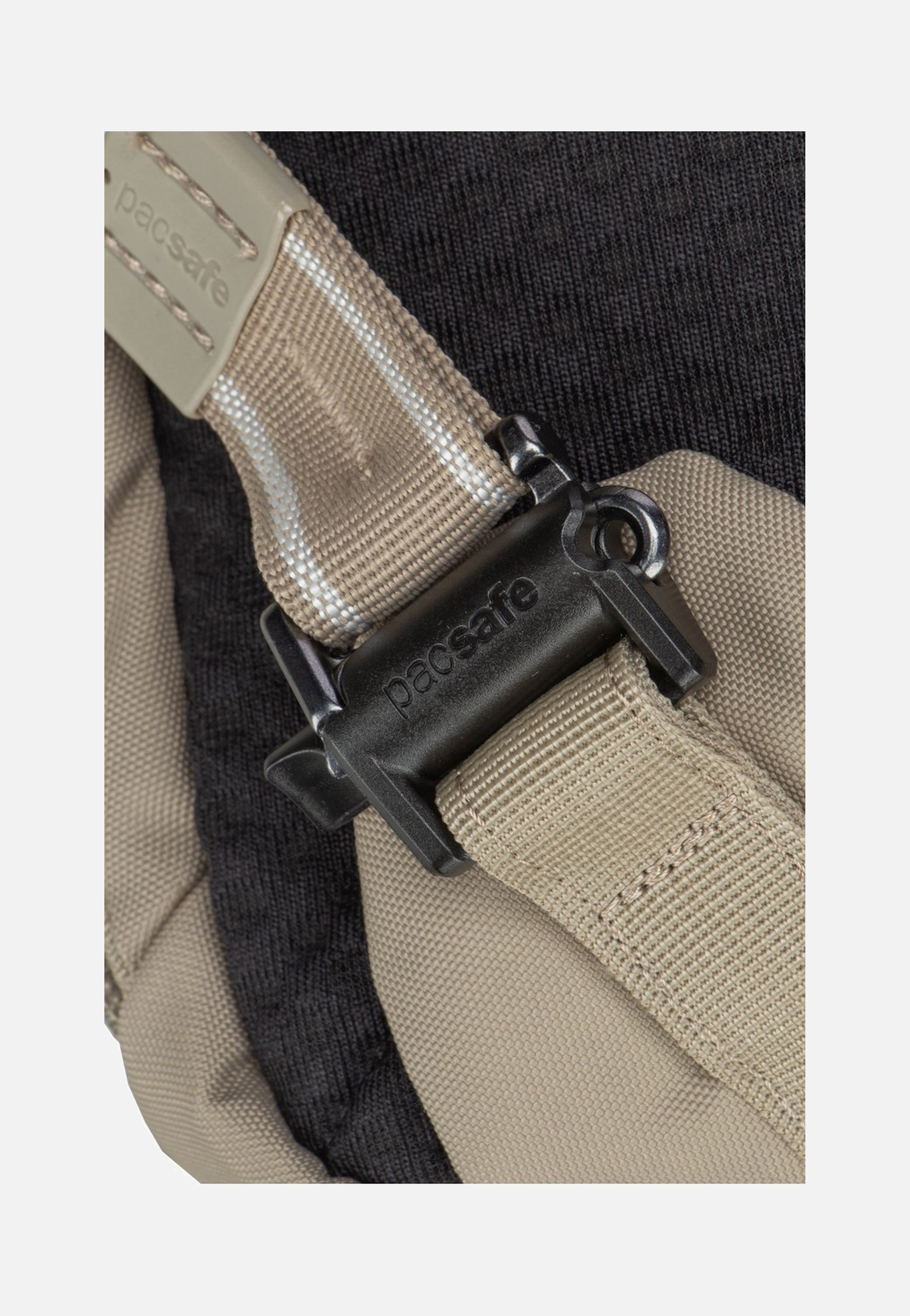 Pacsafe V Tech Sling Beige Sling Bag