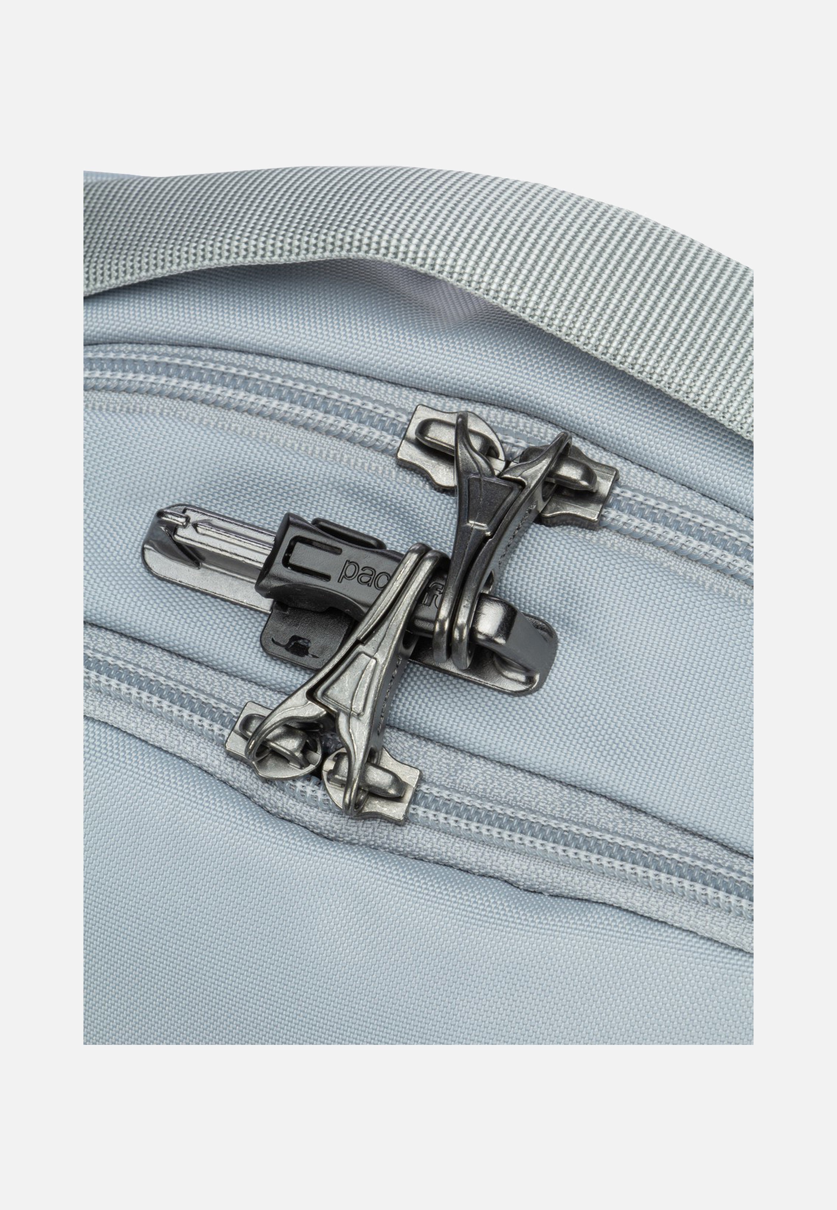 Pacsafe V Tour Digital Gray Crossbody Bag
