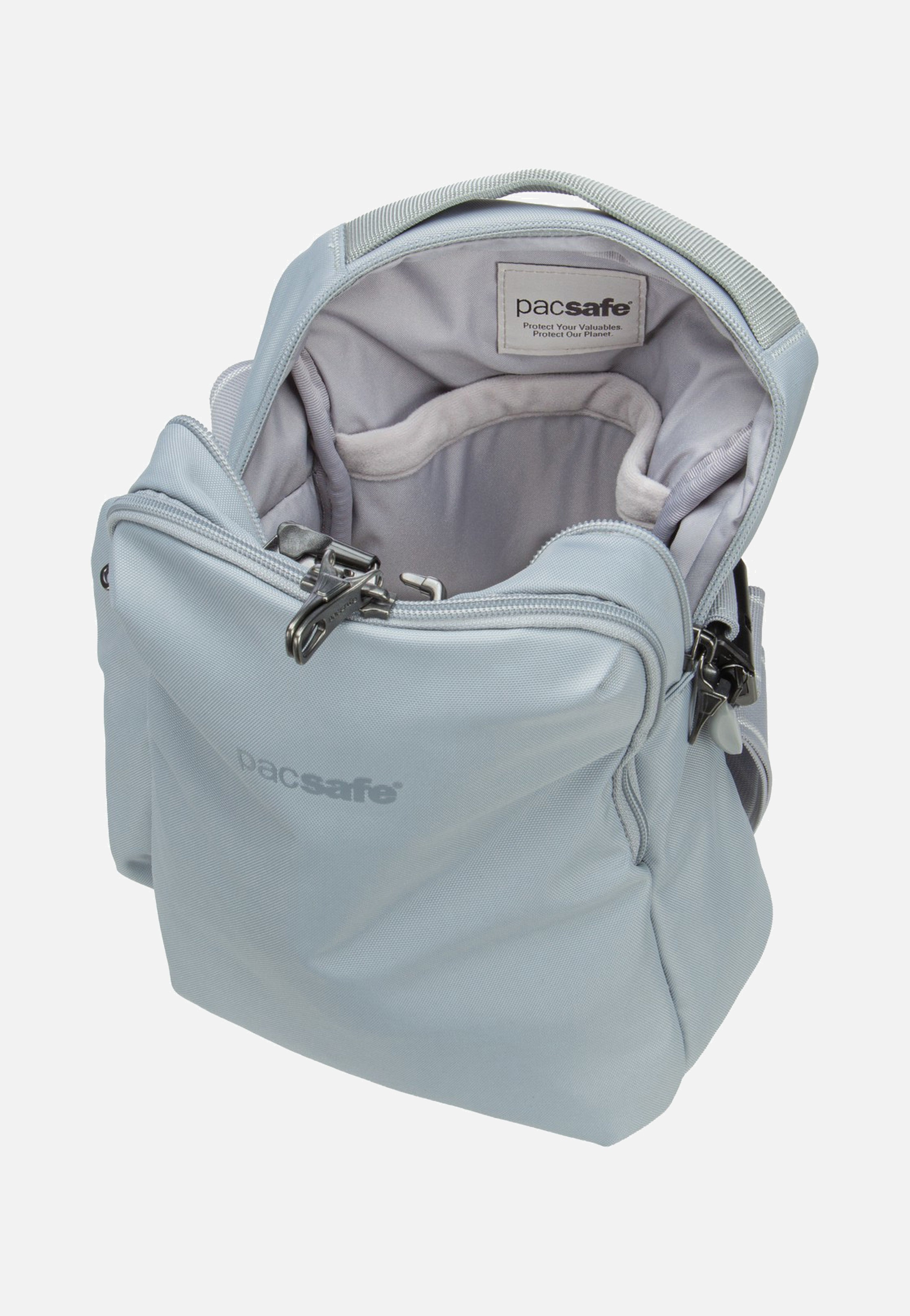 Pacsafe V Tour Digital Gray Crossbody Bag