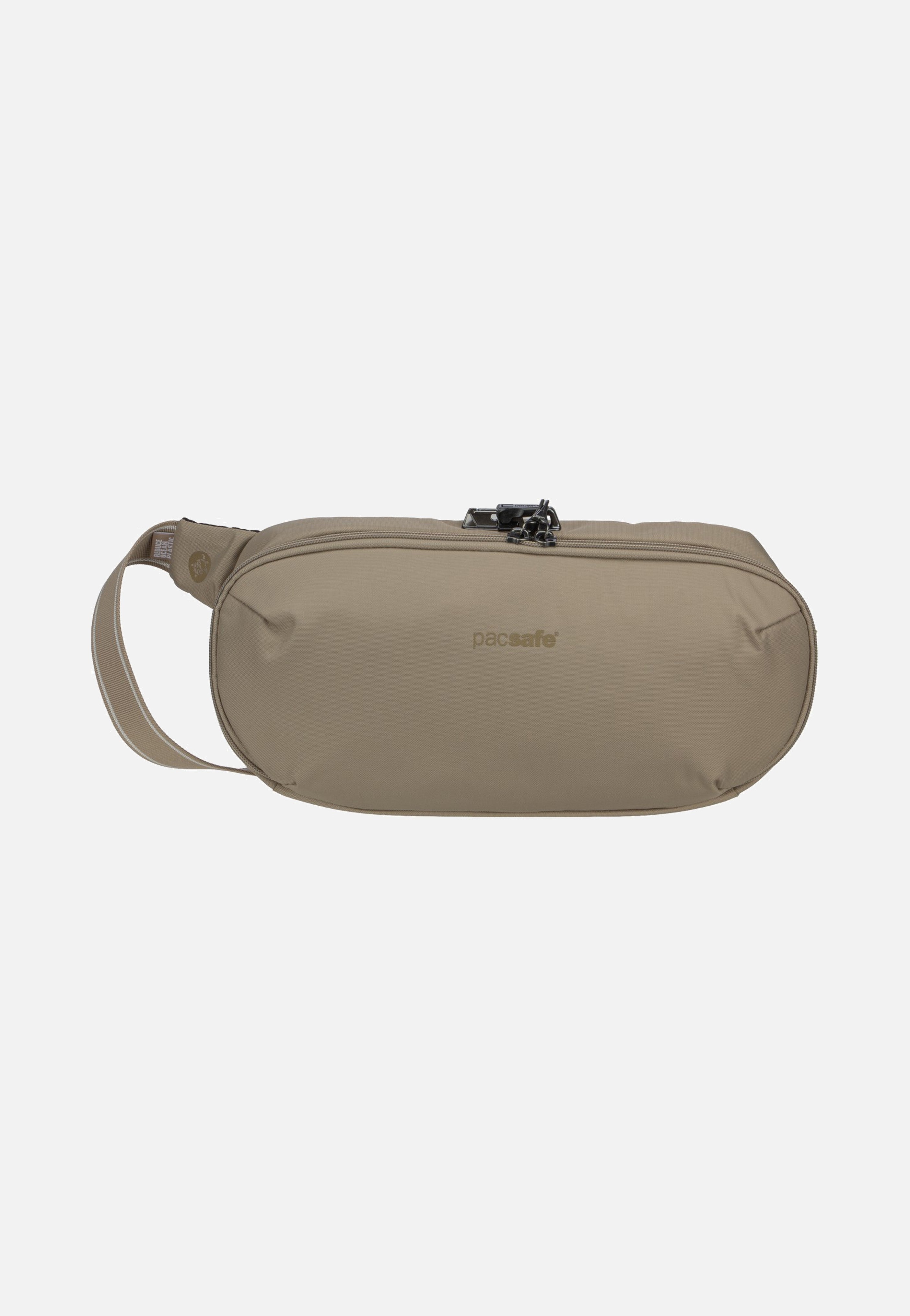 Pacsafe V Urban Beige Fanny Pack