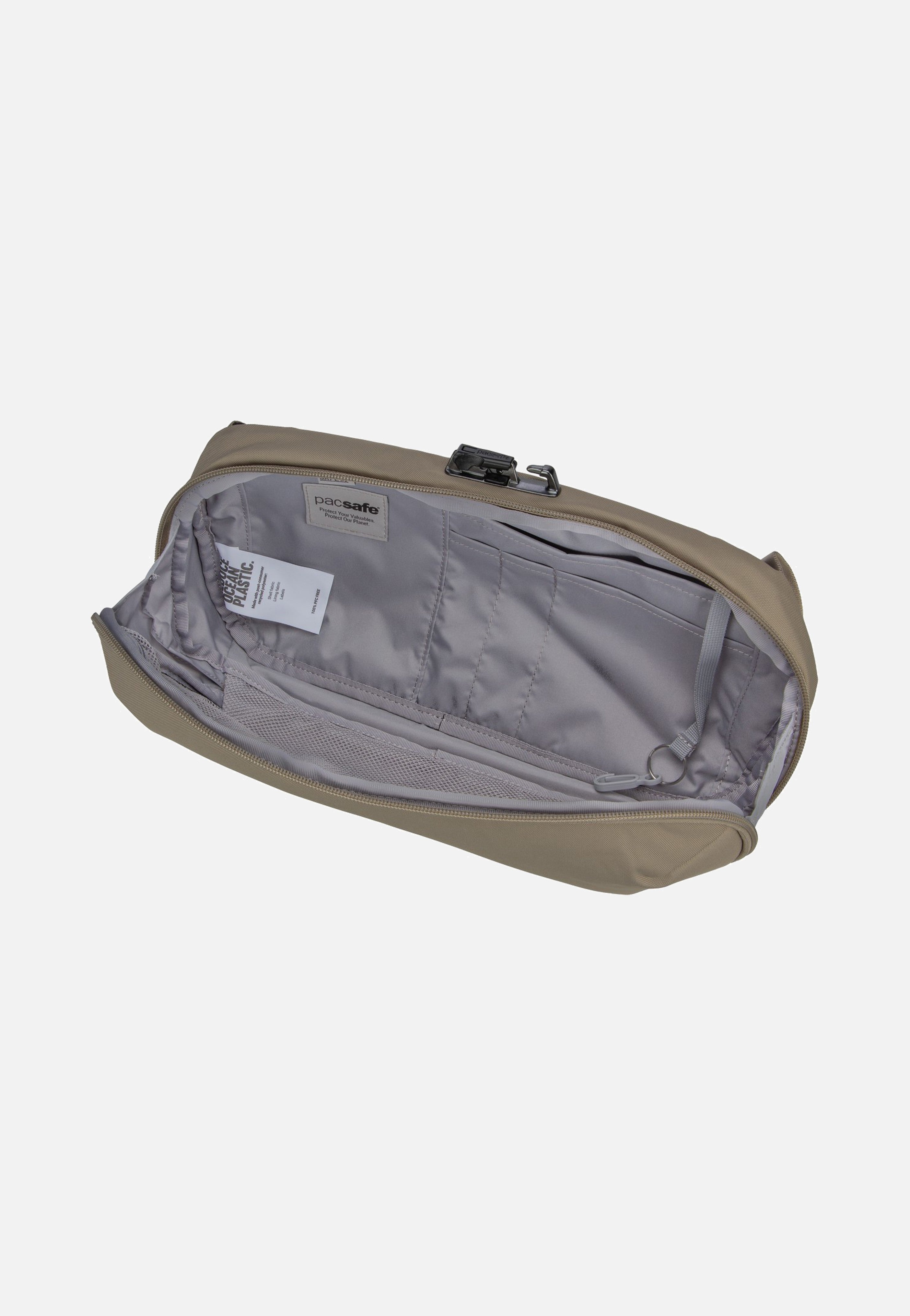 Pacsafe V Urban Beige Fanny Pack
