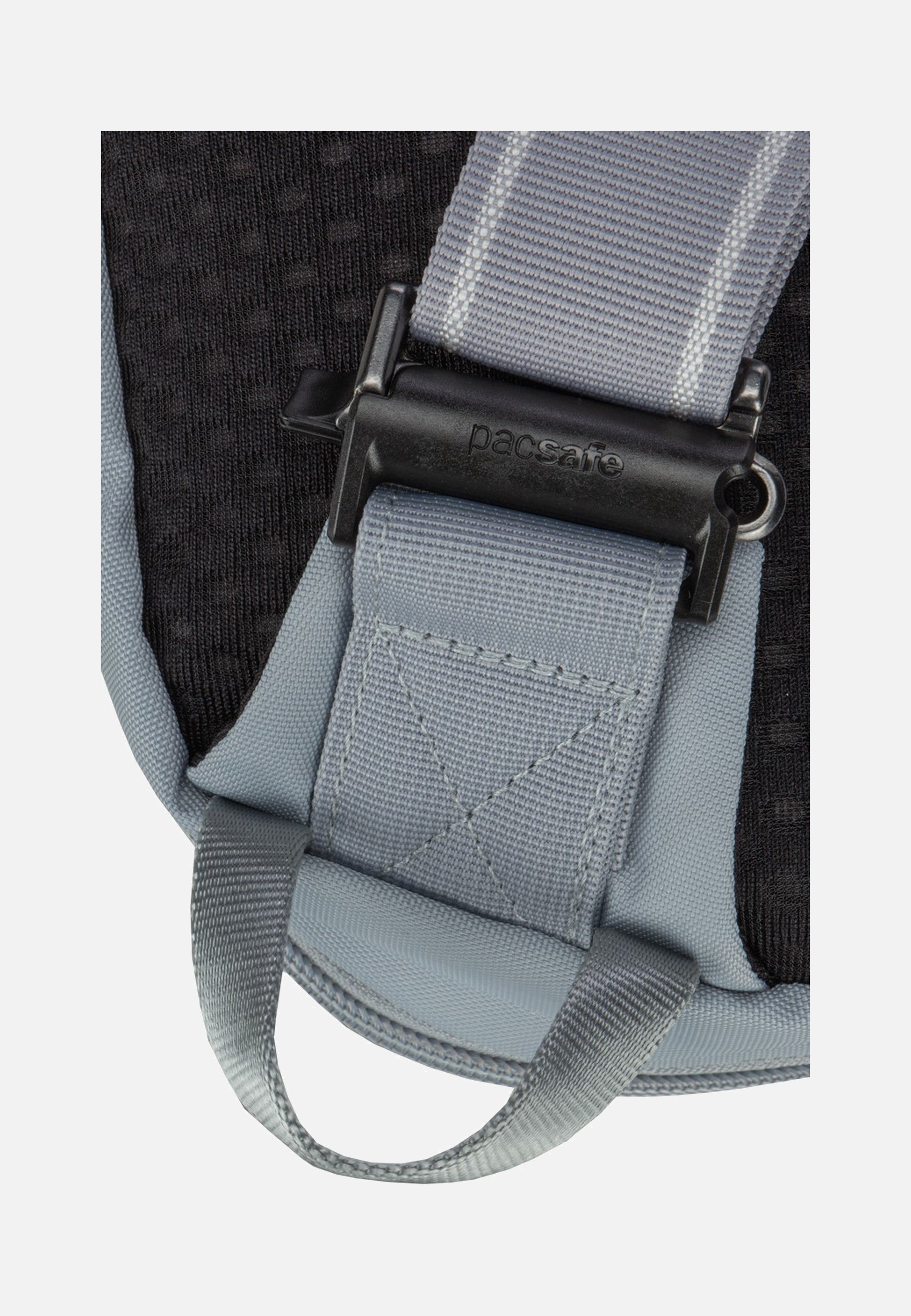 Pacsafe V Urban Digital Gray Fanny Pack