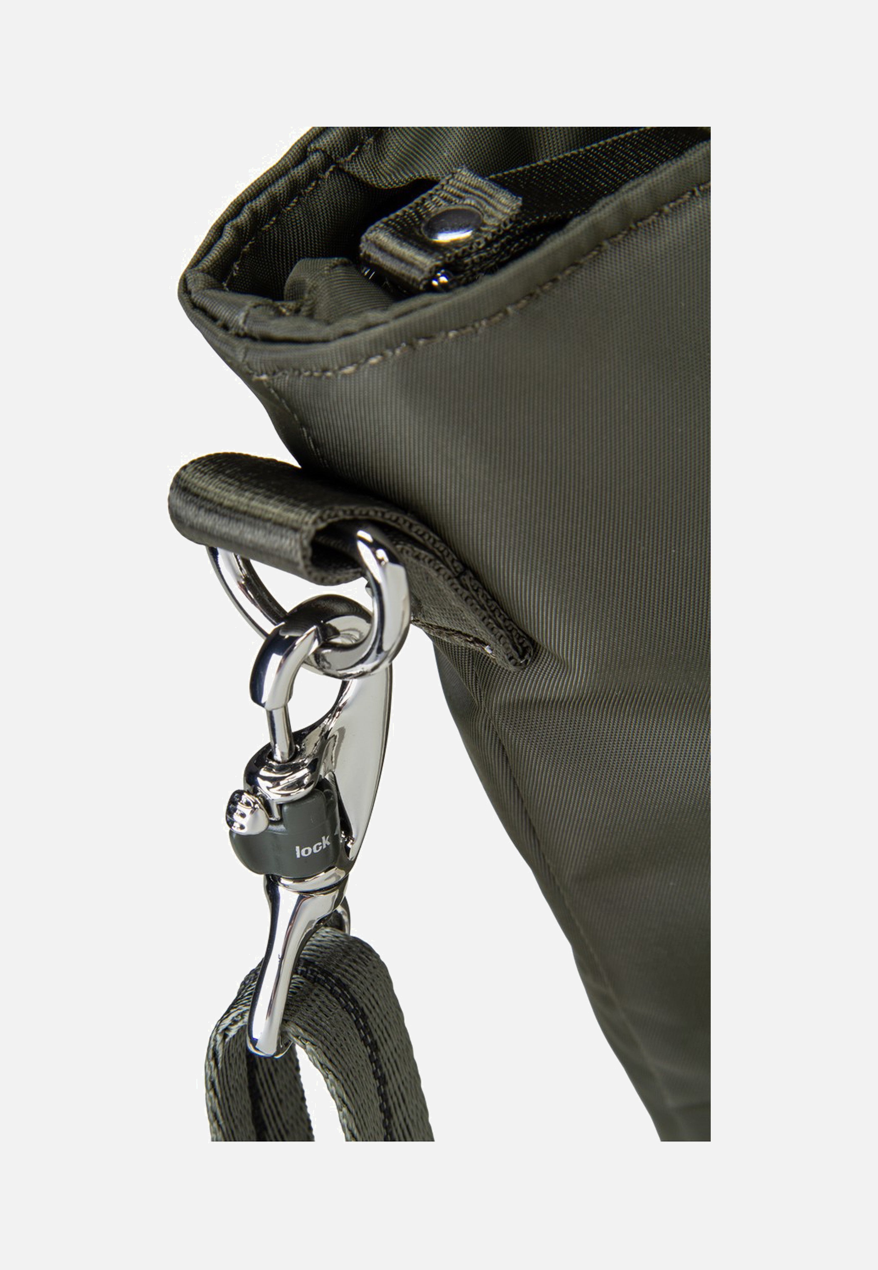 Pacsafe W 20462 Crossbody Olive Crossbody Bag
