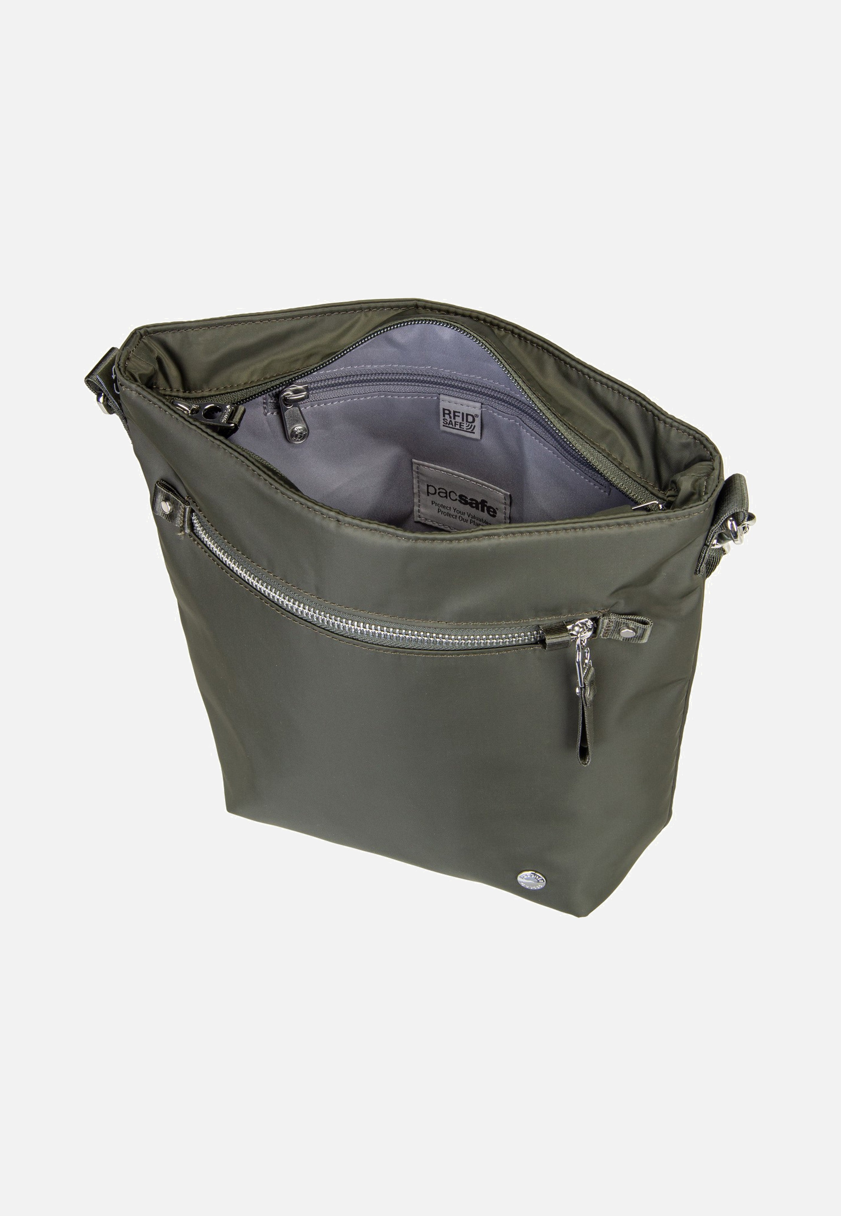 Pacsafe W 20462 Crossbody Olive Crossbody Bag