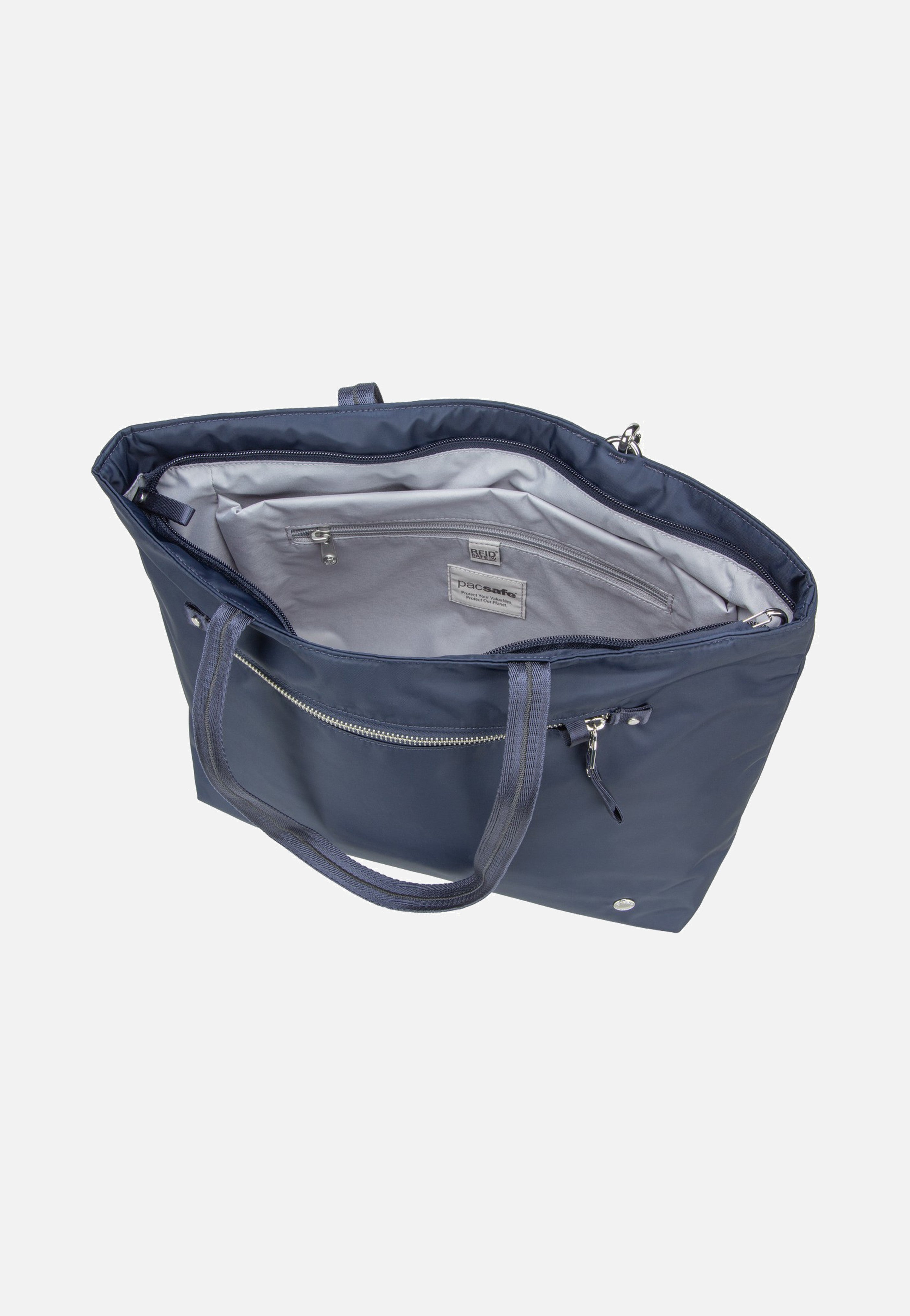 Pacsafe W Carryall Navy Tote Bag