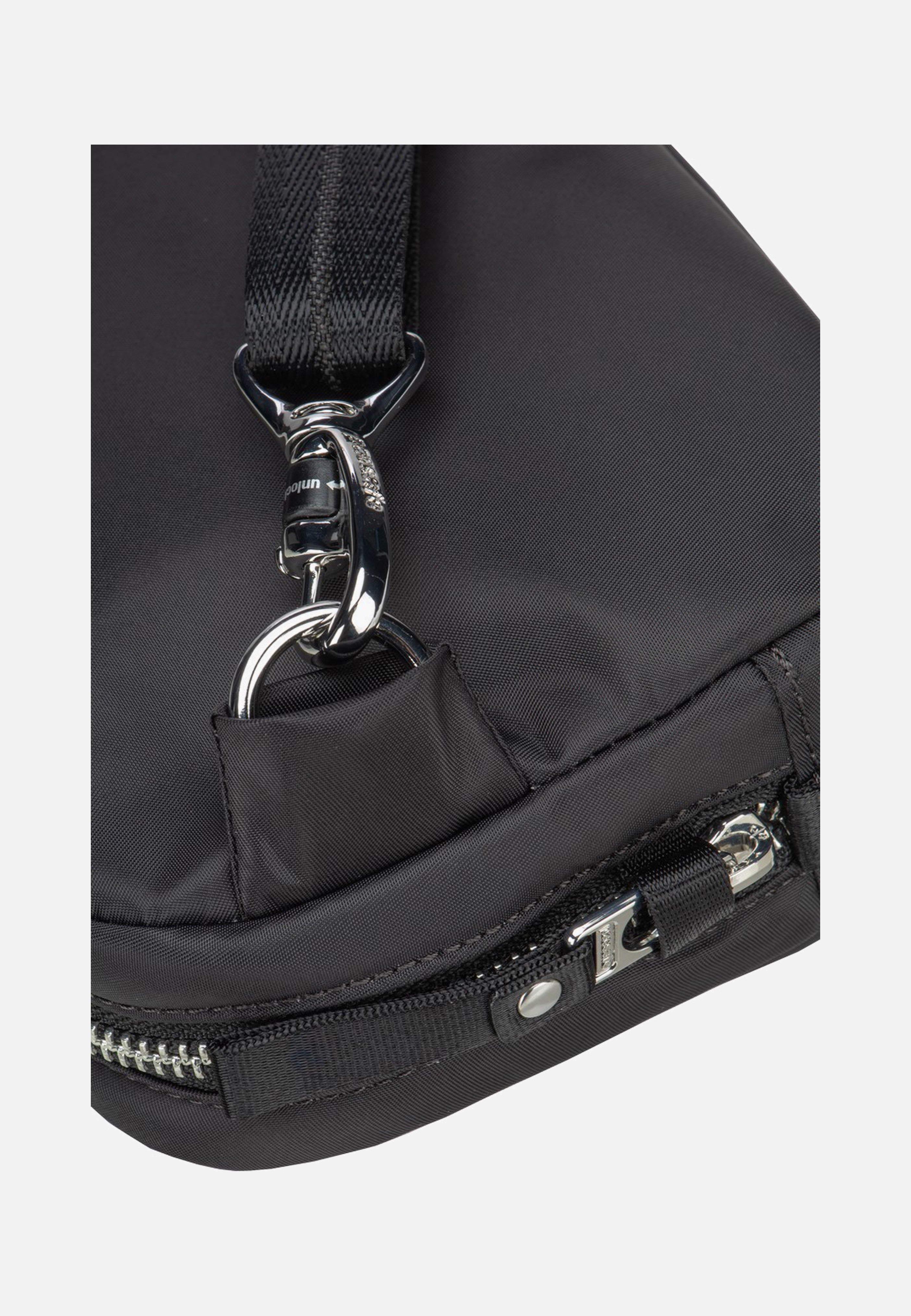 Pacsafe W Micro Sling Black Sling Bag