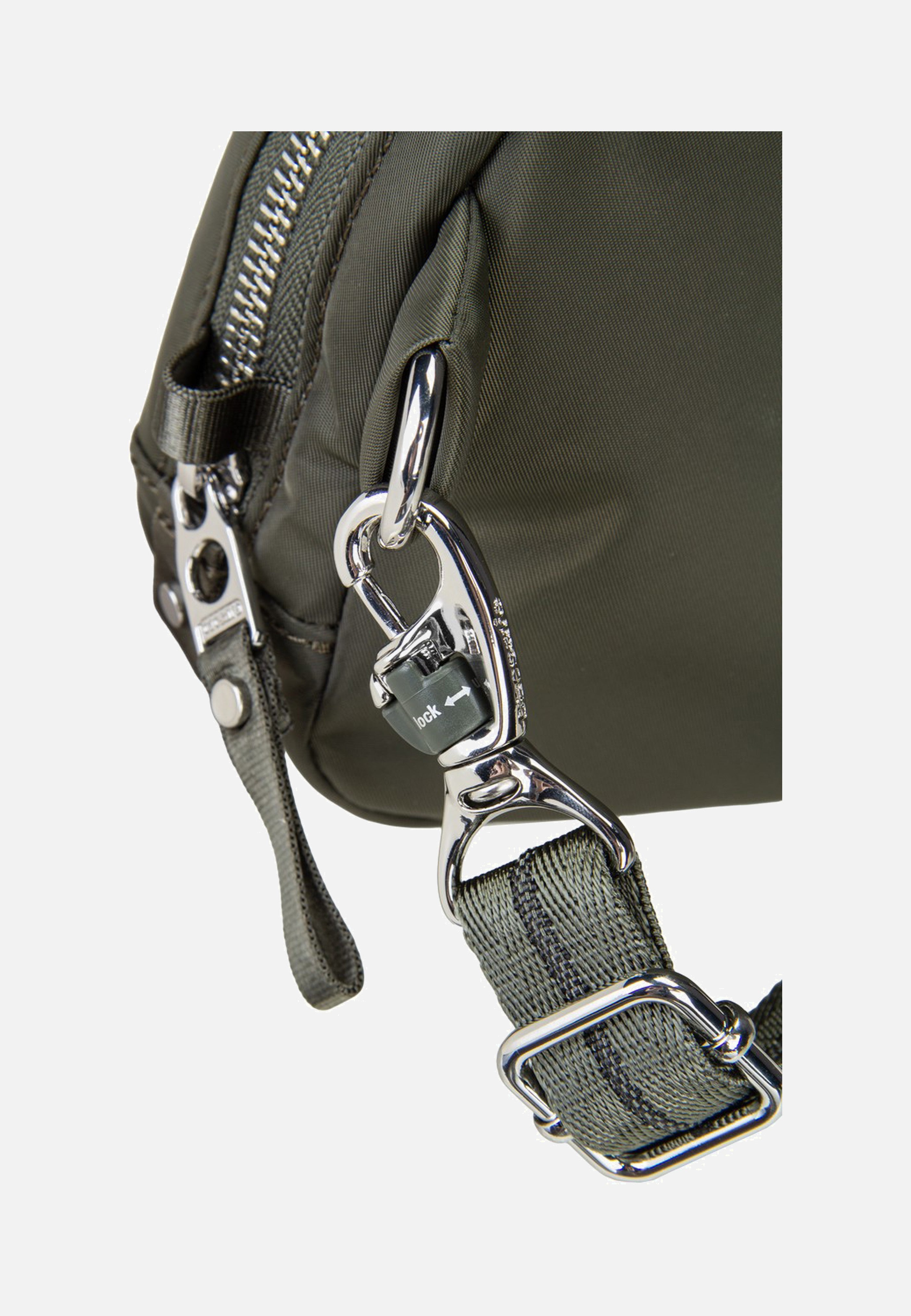 Pacsafe W Micro Sling Olive Sling Bag