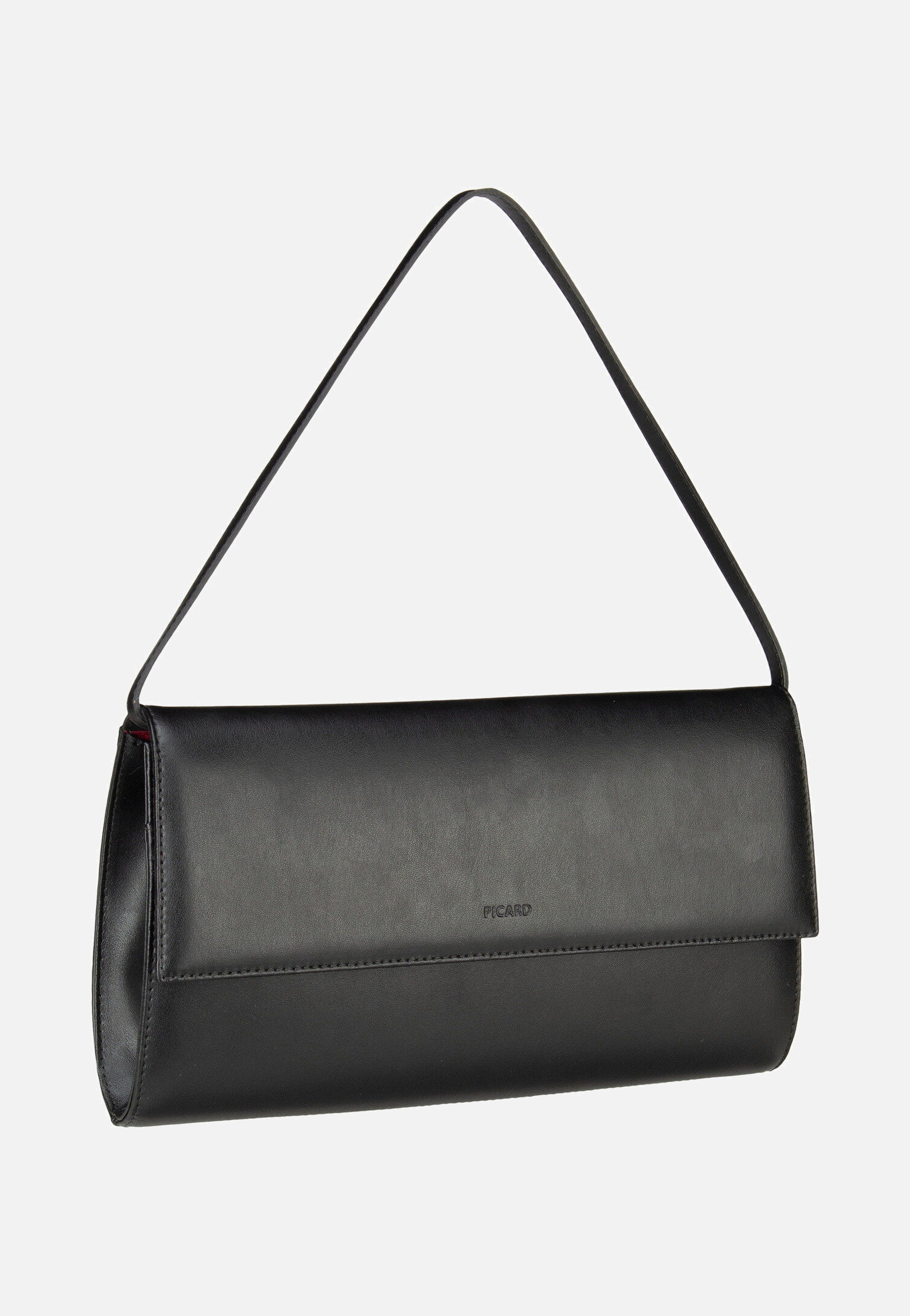 Picard Auguri 4946 Schwarz Clutch